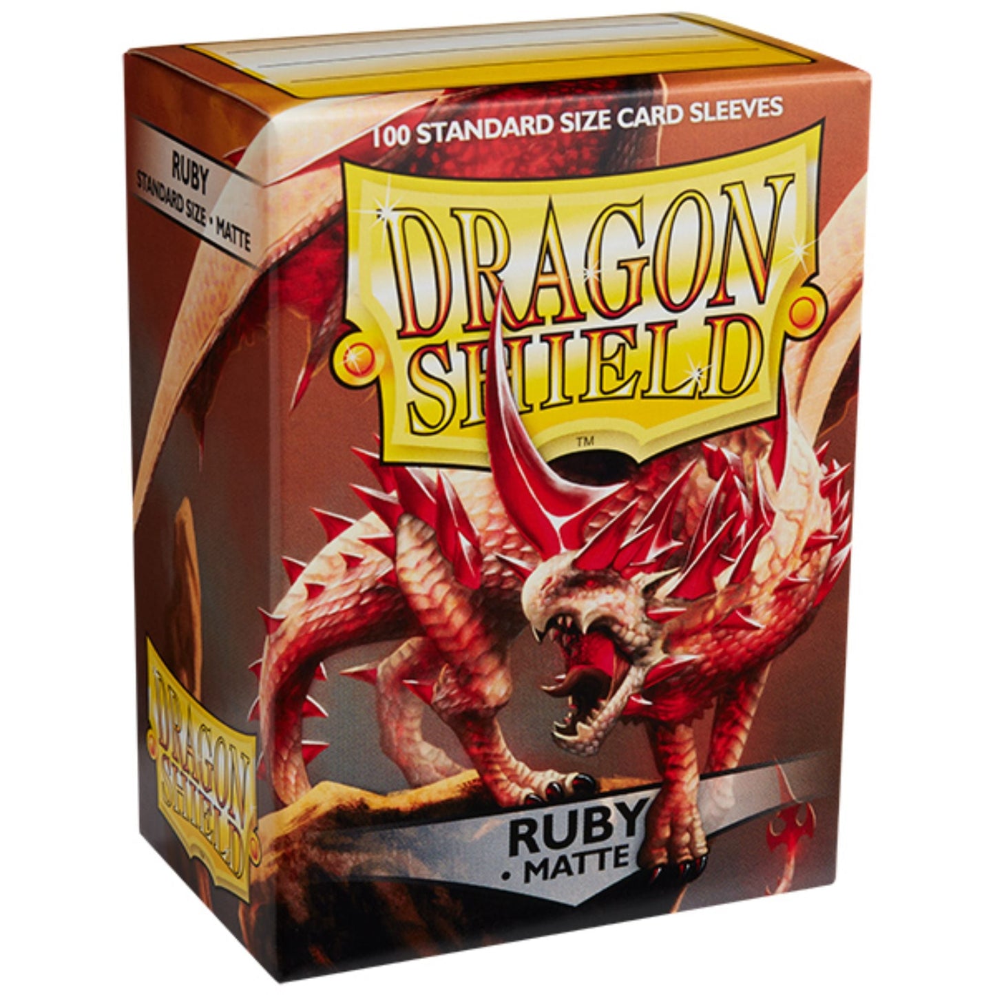 Dragon Shield Sleeves Standard Matte Ruby