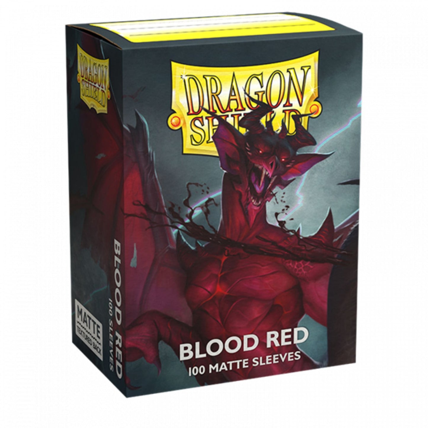 Dragon Shield Sleeves Standard Matte Blood Red Simurag
