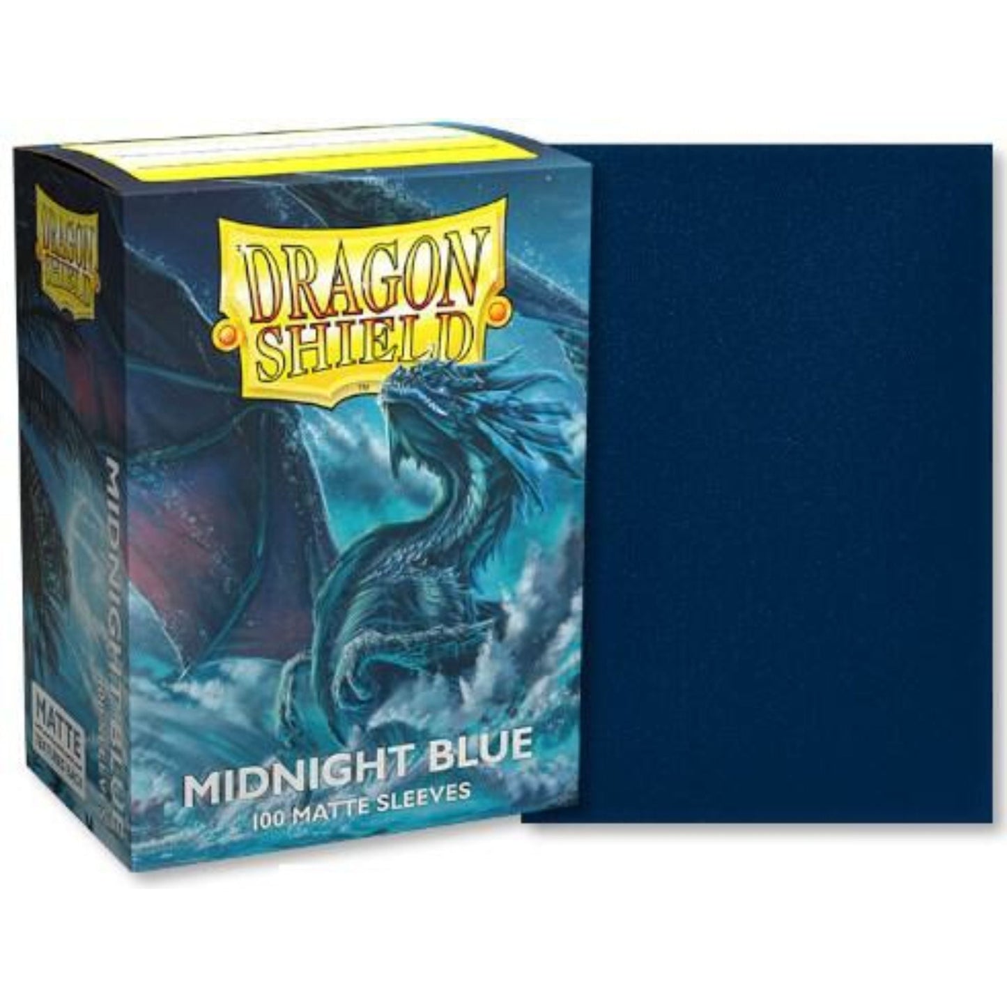 Dragon Shield Sleeves Standard Matte Midnight Blue