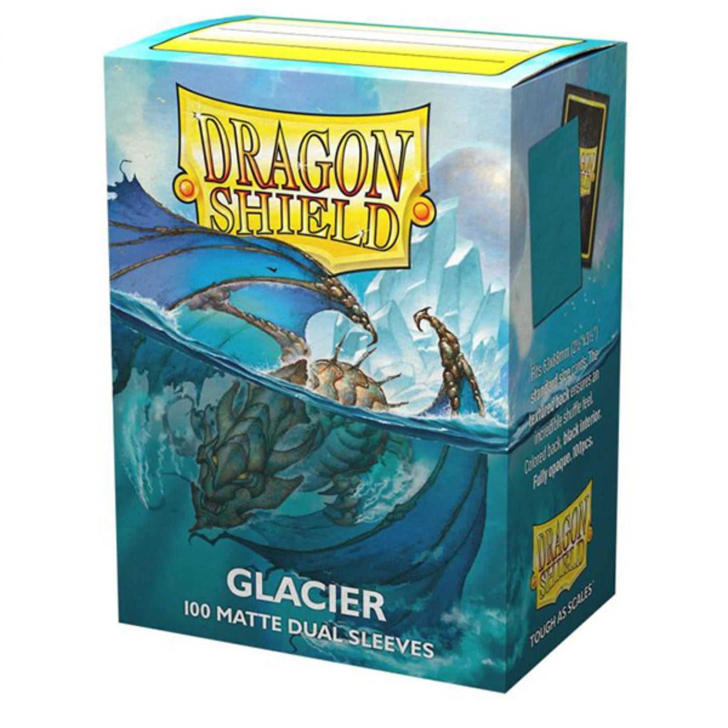 Dragon Shield Sleeves Standard Dual Matte Glacier