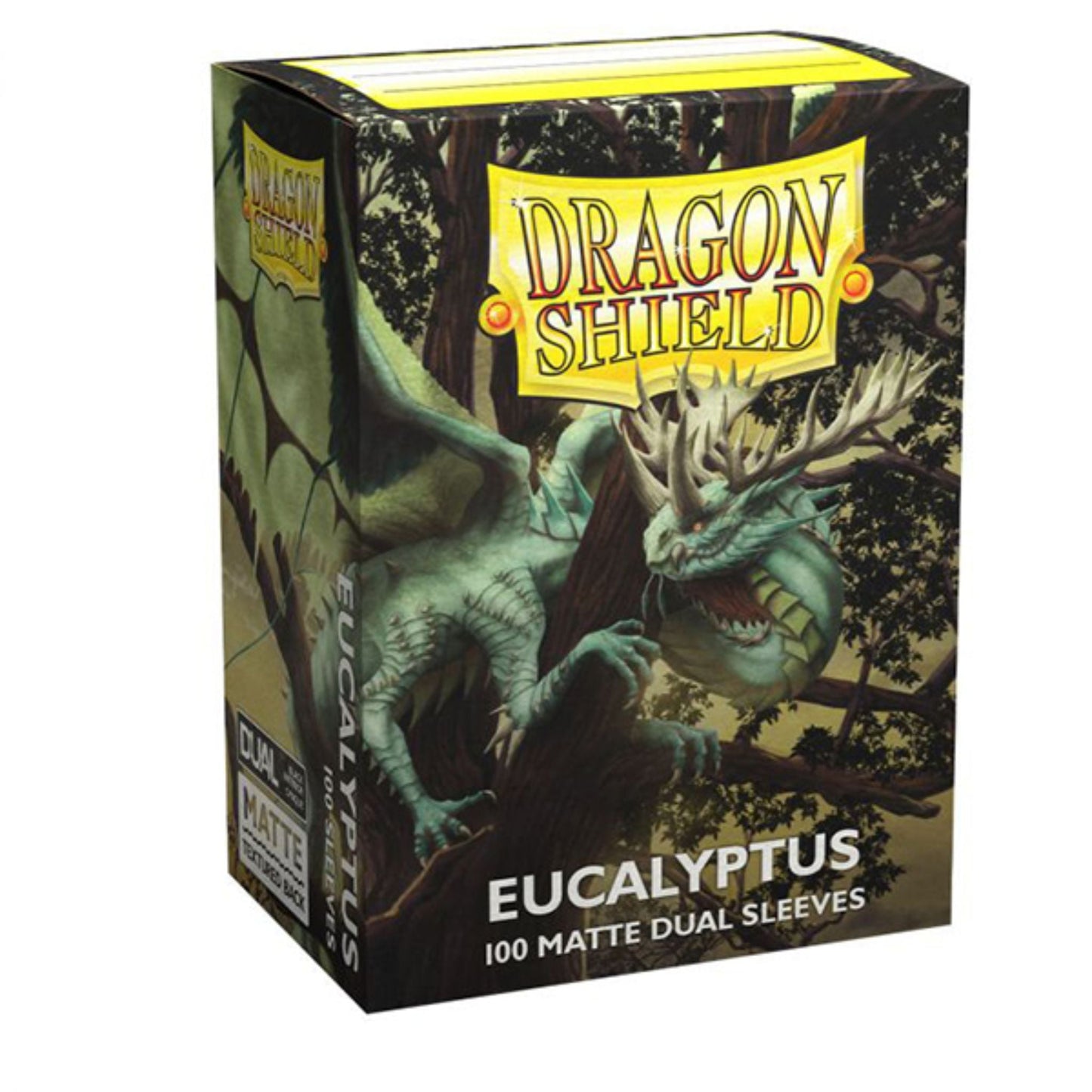 Dragon Shield Sleeves Standard Dual Matte Eucalyptus