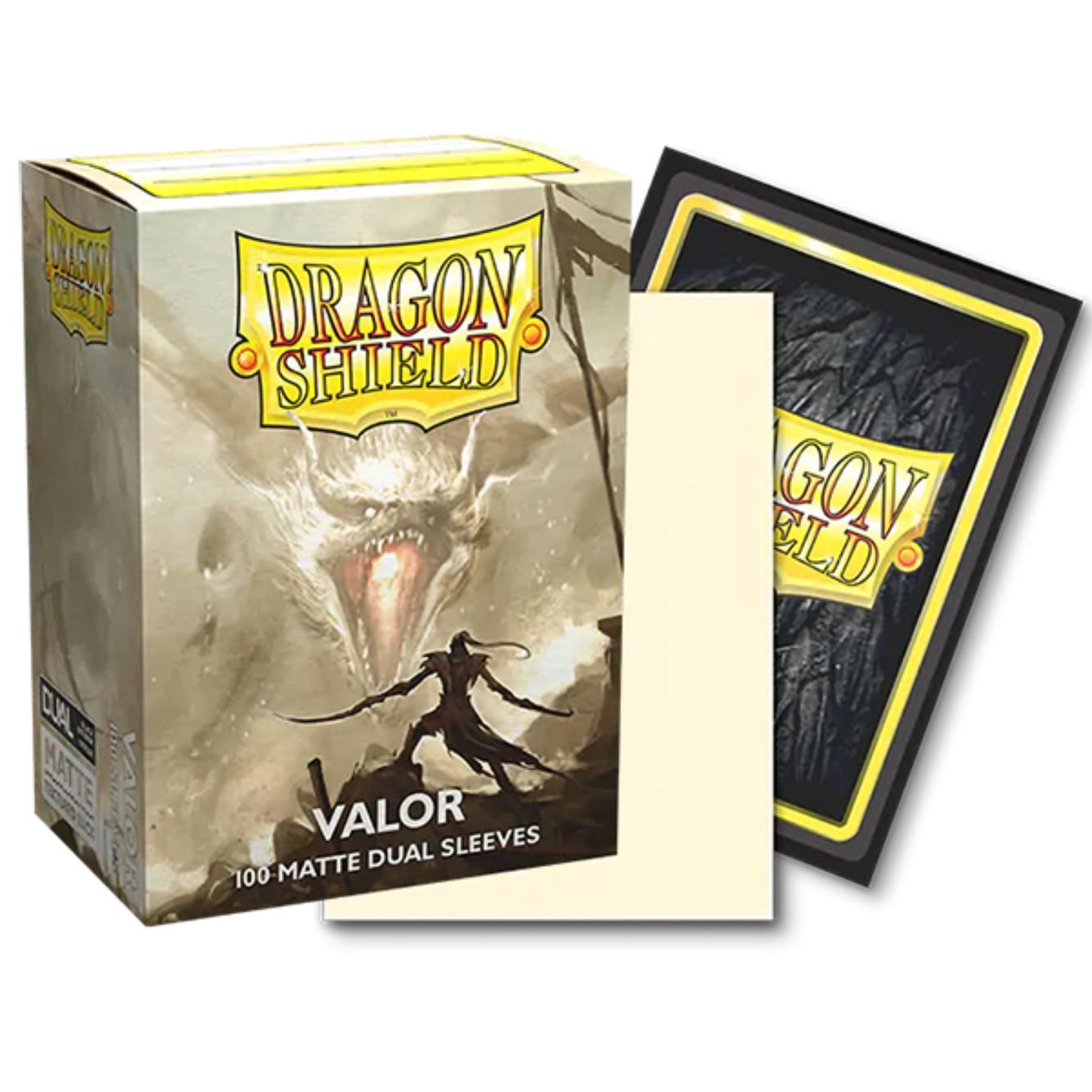 Dragon Shield Sleeves Standard Dual Matte Valor
