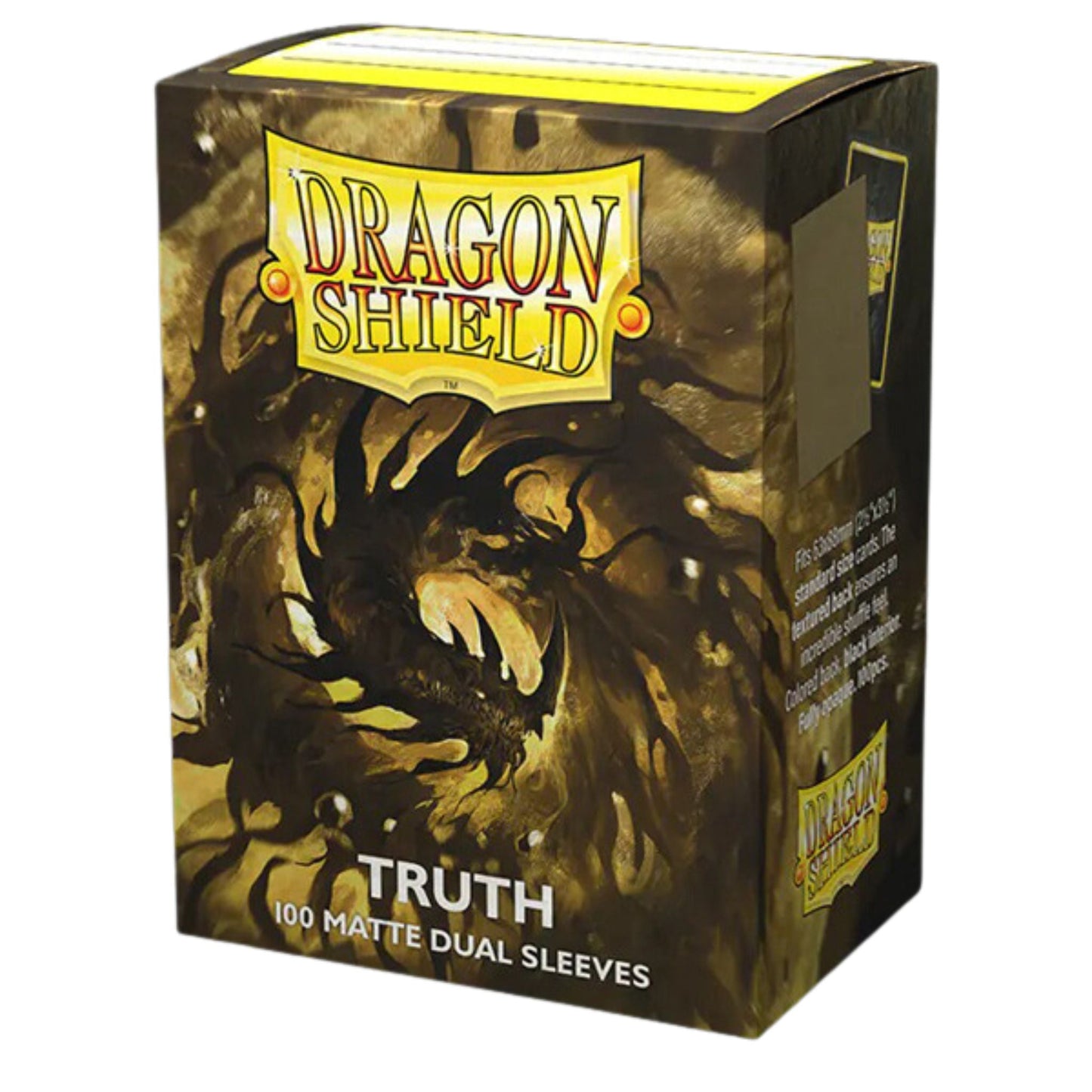 Dragon Shield Sleeves Standard Dual Matte Truth