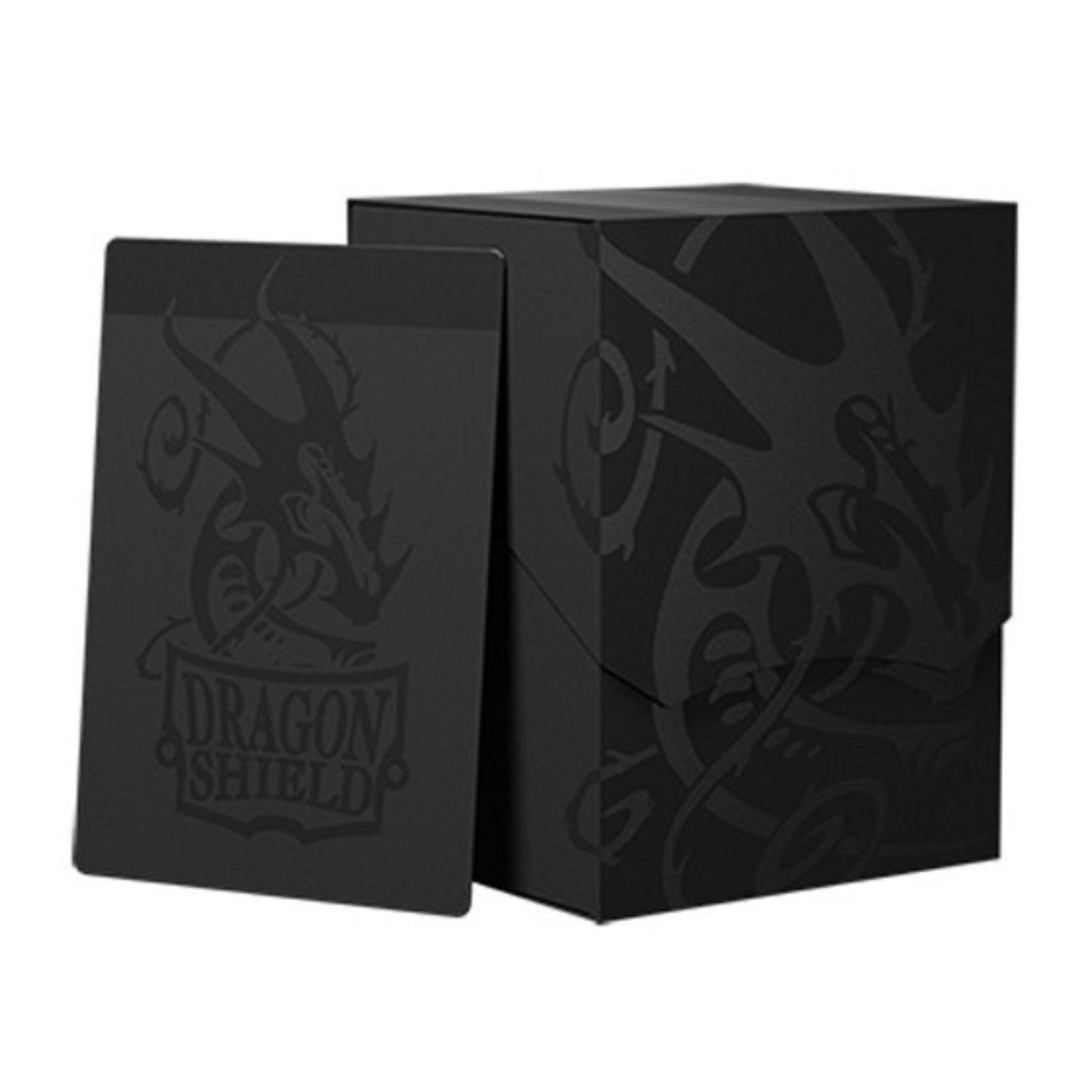Dragon Shield Deck Shell Shadow Black/Black