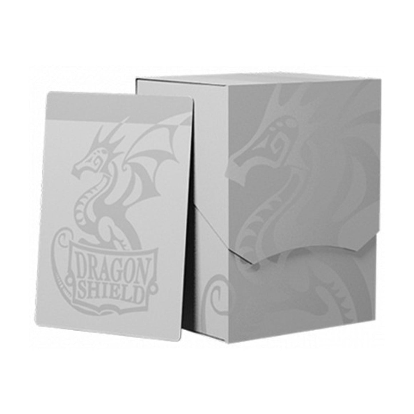 Dragon Shield Deck Shell Ashen White/White