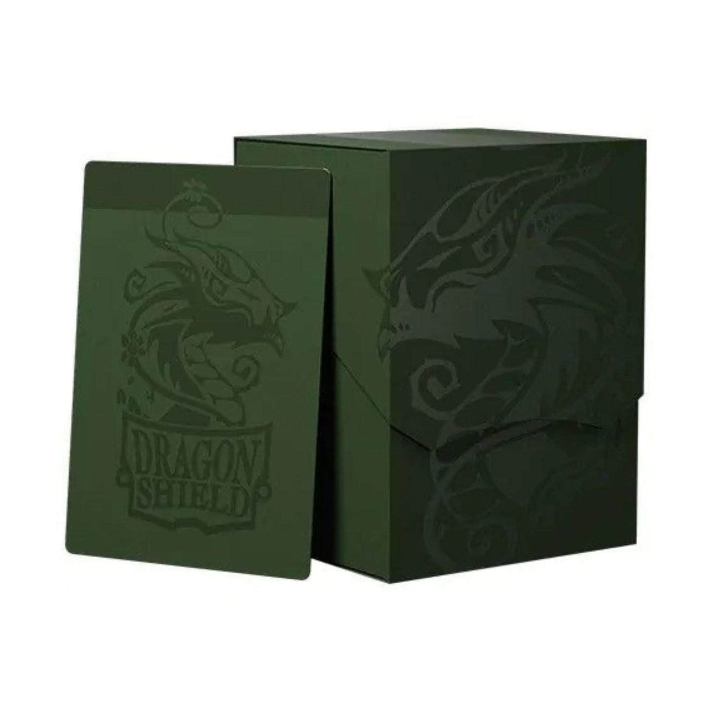 Dragon Shield Deck Shell Forest Green