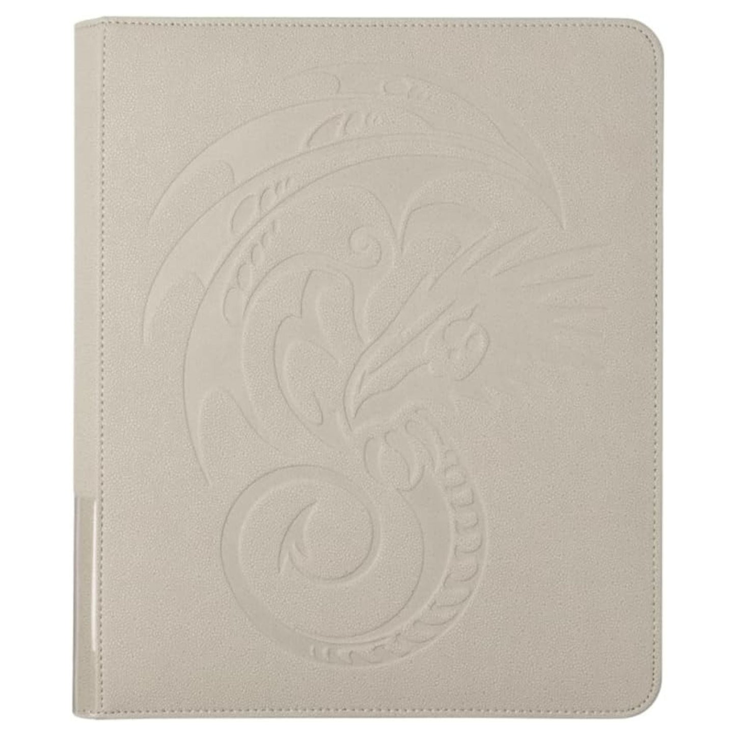 Dragon Shield Binder Card Codex Zipster Regular Ashen White