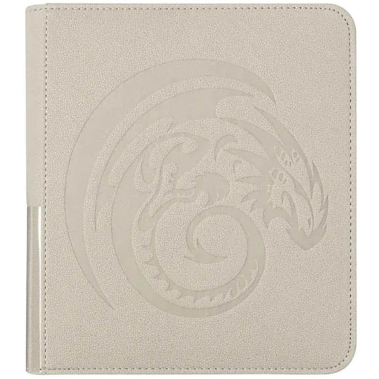 Dragon Shield Binder Card Codex Zipster Small Ashen White