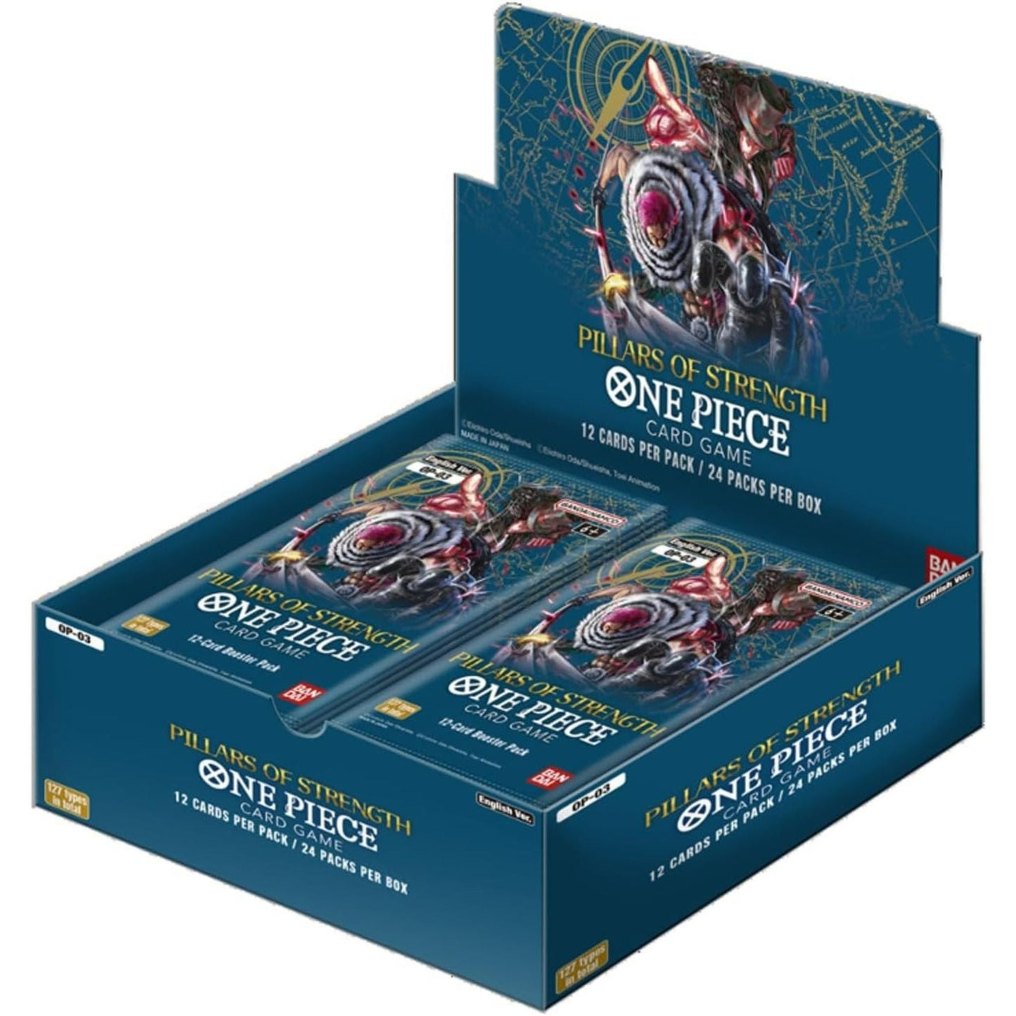 One Piece TCG Pillars of Strength Booster Box