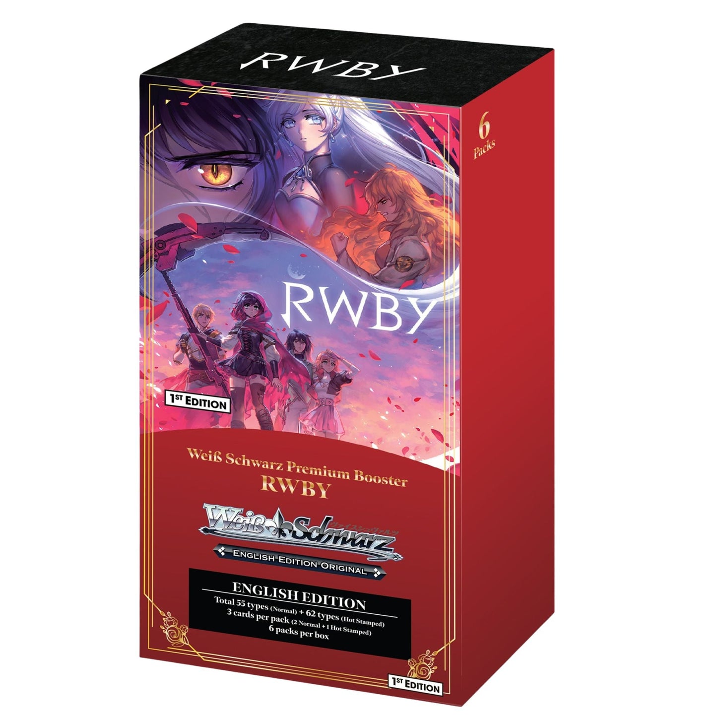 Weiss Schwarz RWBY Premium Booster Box
