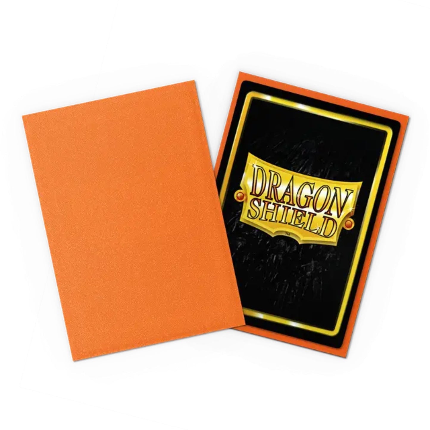 Dragon Shield Japanese Matte Amber Sleeves