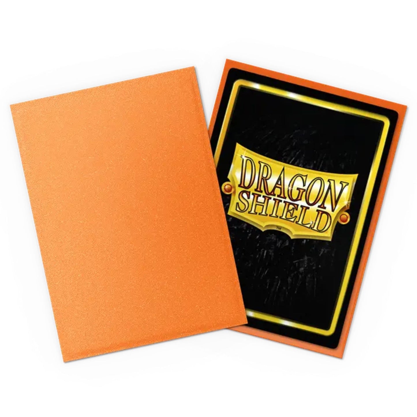 Dragon Shield Standard Matte Amber Sleeves