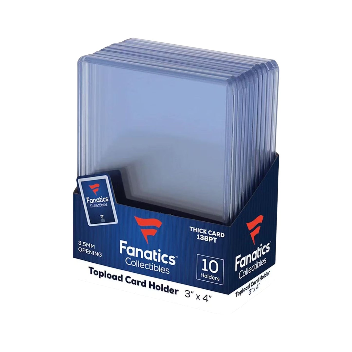 Fanatics 138pt Top Loader