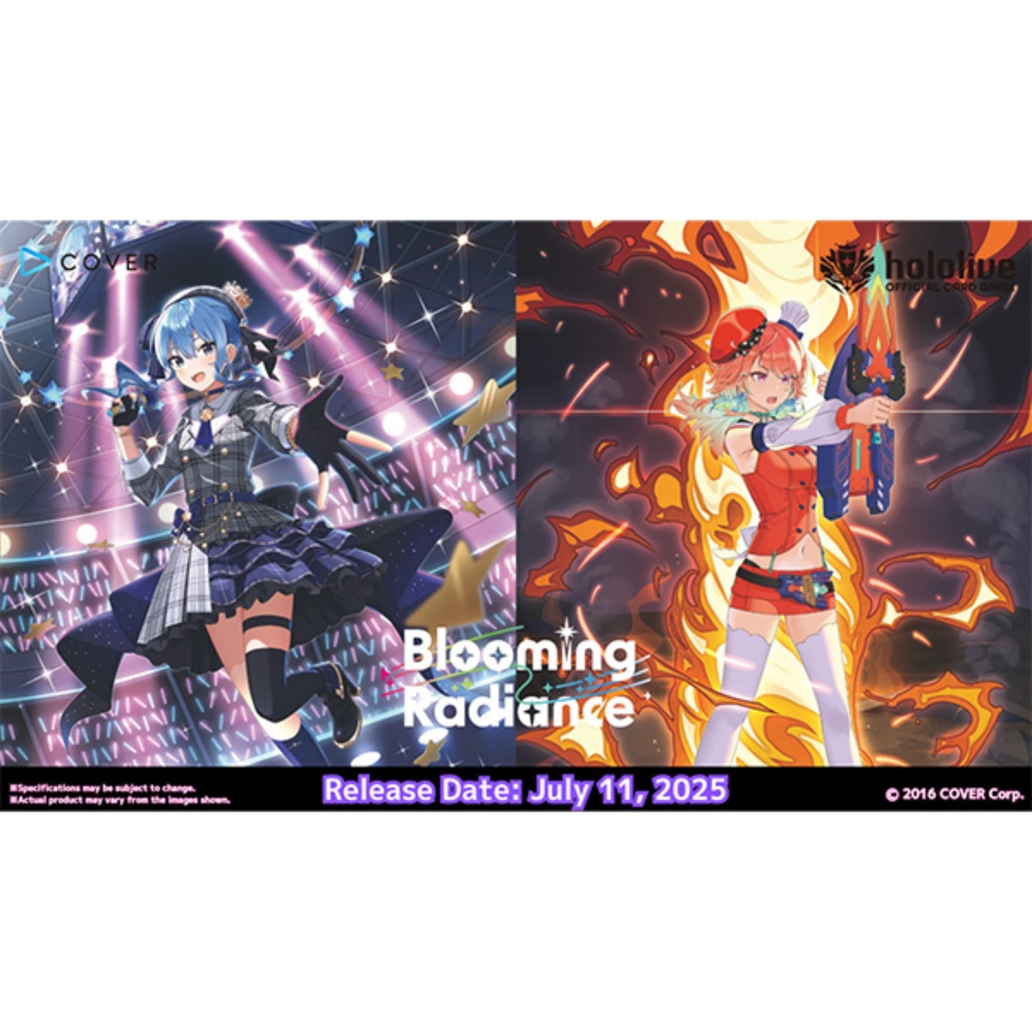 Hololive Blooming Radiance Booster Box (Presell)
