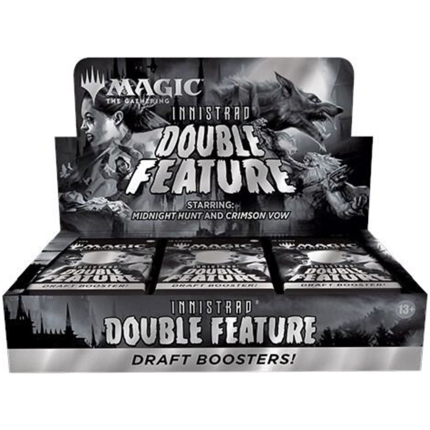 Magic The Gathering Innistrad Double Feature Draft Booster