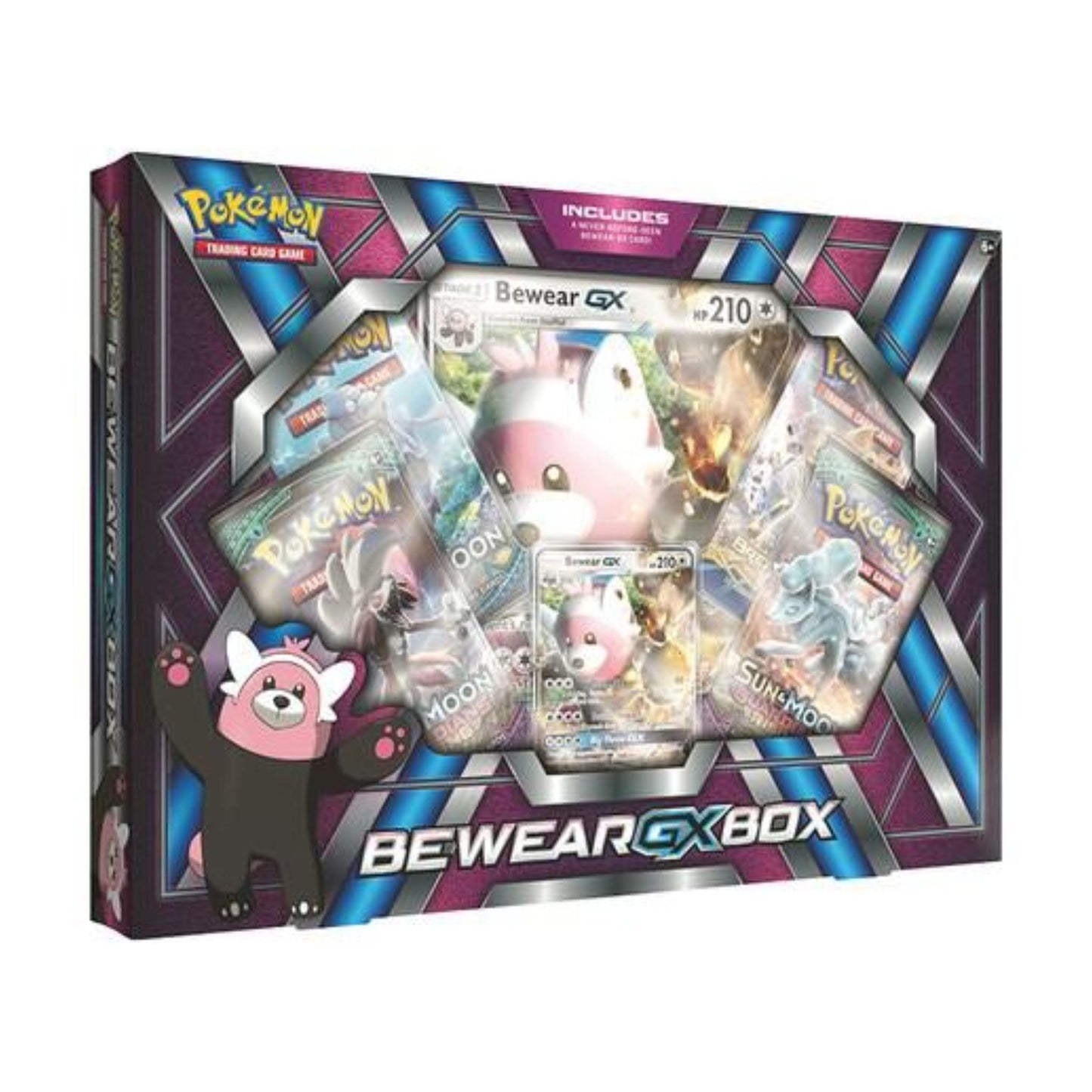 Pokemon Guardians Rising Bewear GX Collection Box Set
