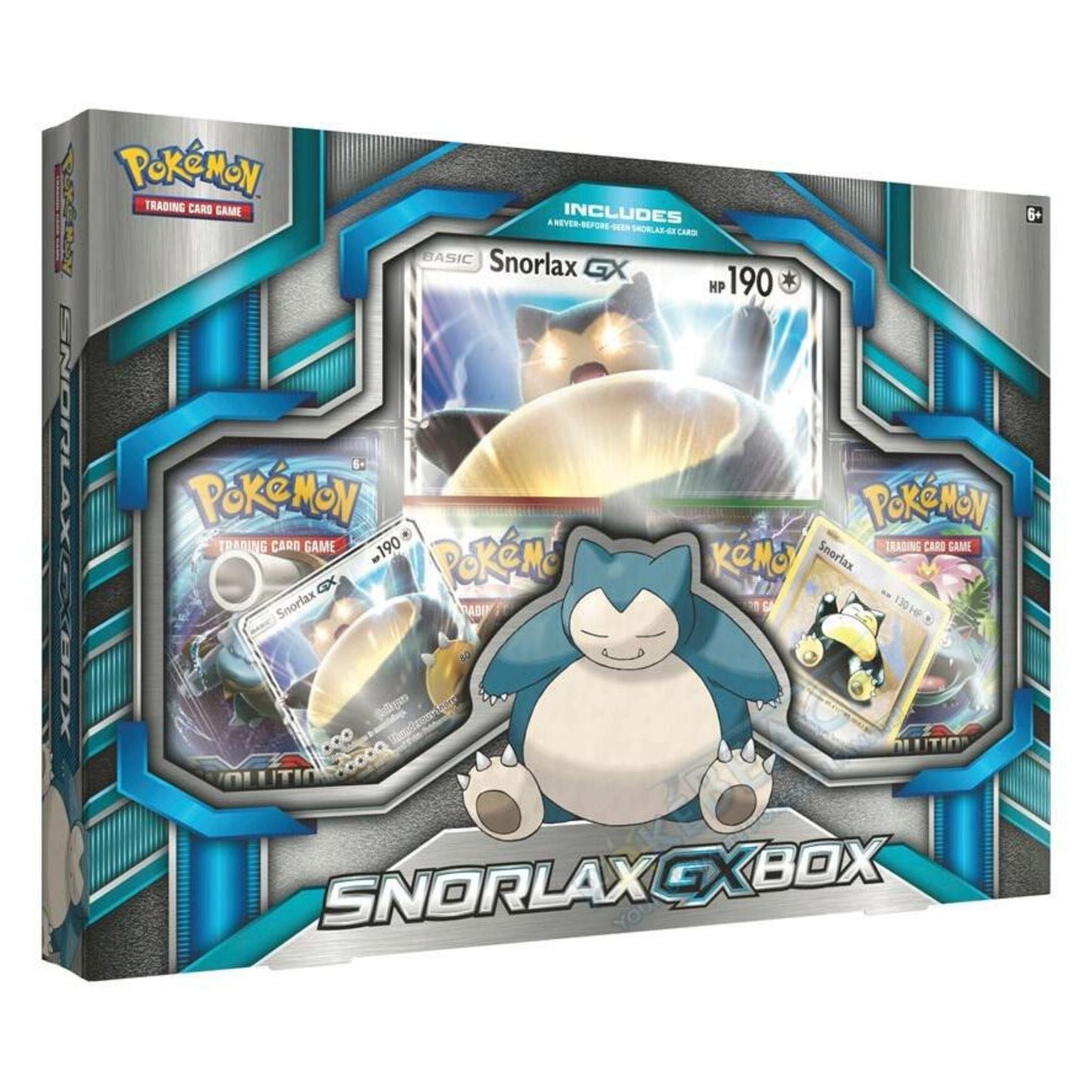 Pokemon XY Evolutions Snorlax GX Box - Updated