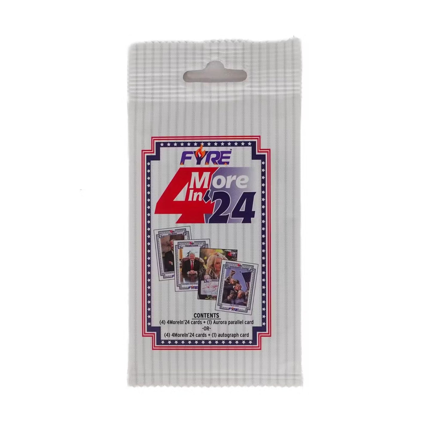2024 Fyre 4 More in '24 Hobby Pack