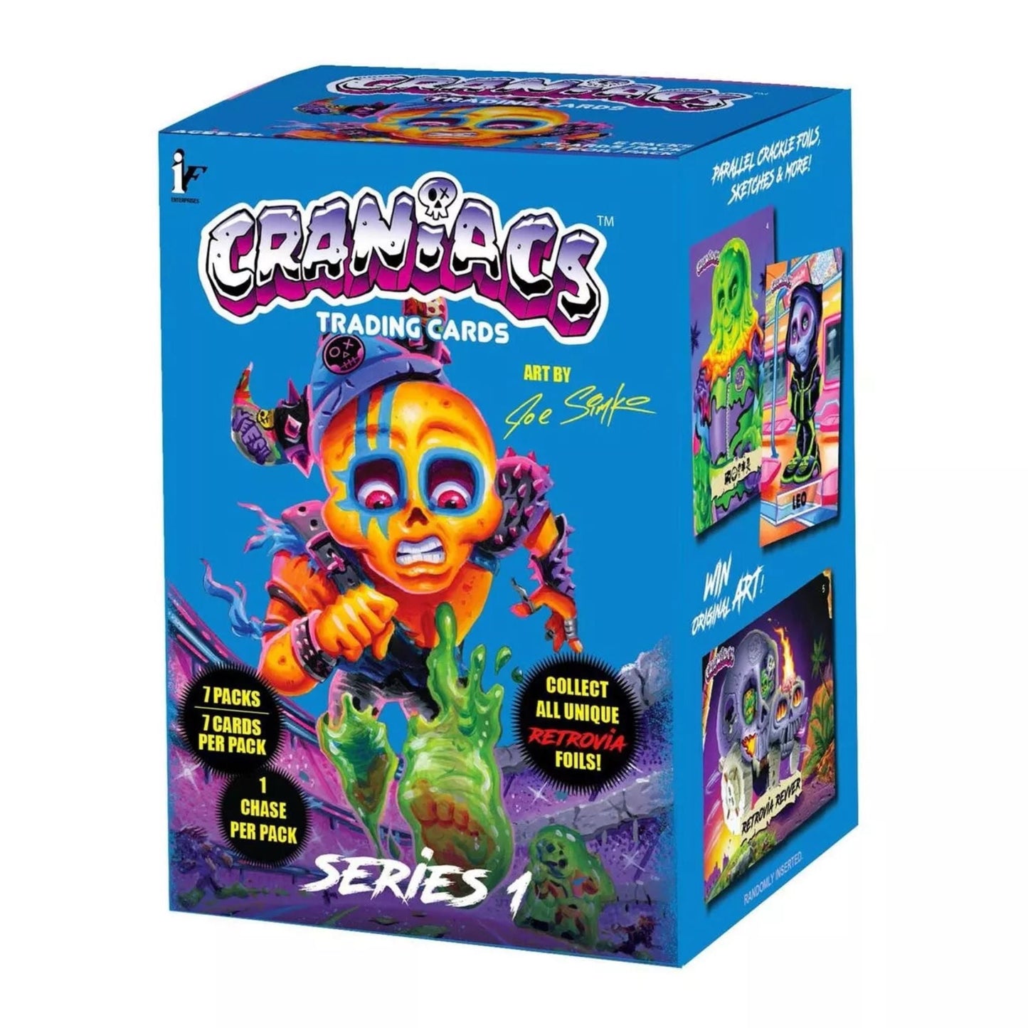 2024 Craniacs Series 1 Blaster Box