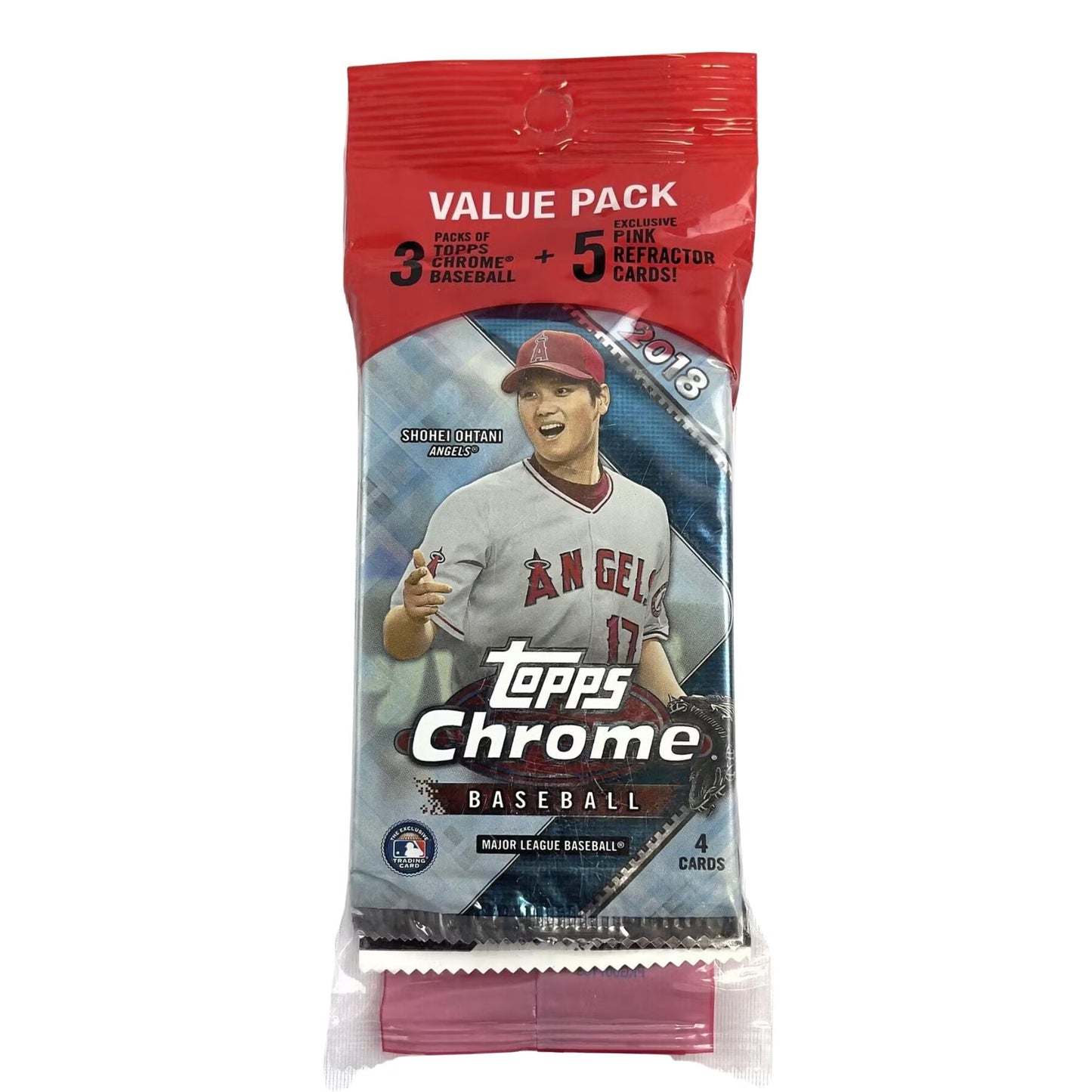 2018 Topps Chrome Baseball Value Pack