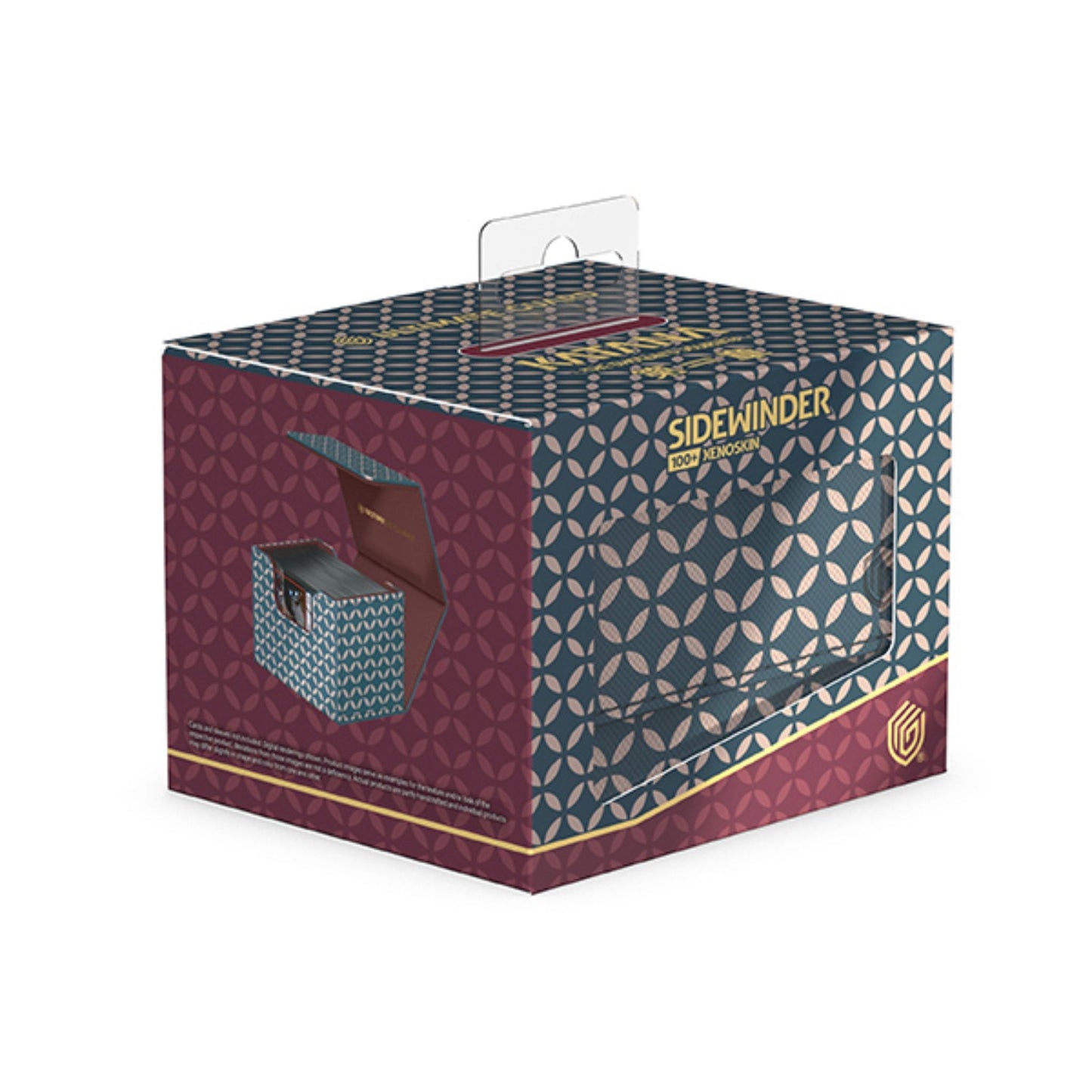 Ultimate Guard Deck Case Shogun’s Journey Blue & Dark Red