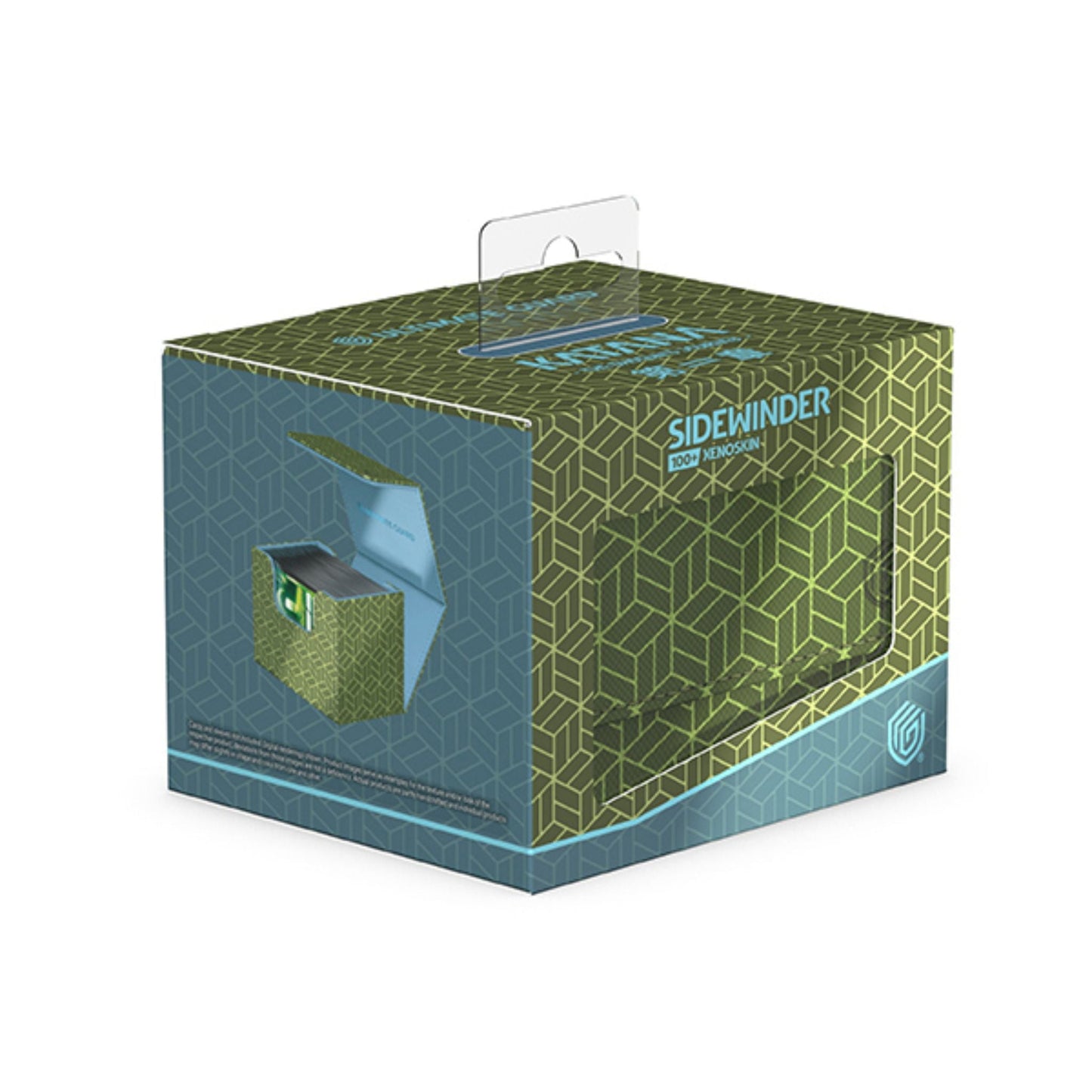 Ultimate Guard Deck Case Shogun’s Journey Green & Light Blue