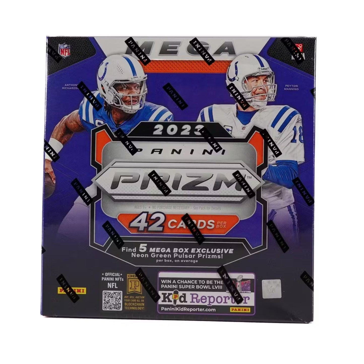 2023 Panini Prizm Football Mega Box