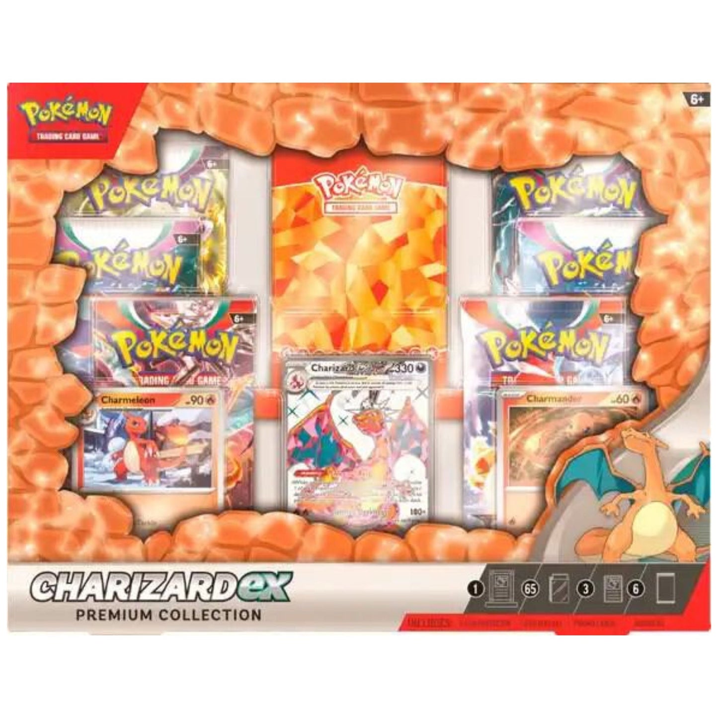 Pokemon Charizard EX Premium Collection Box