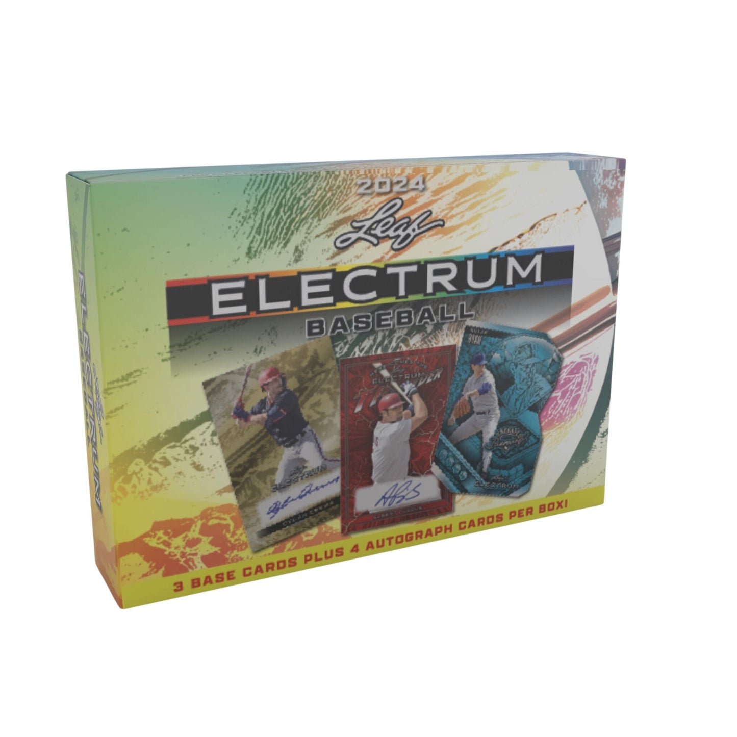 2024 Leaf Electrum Baseball Hobby Box