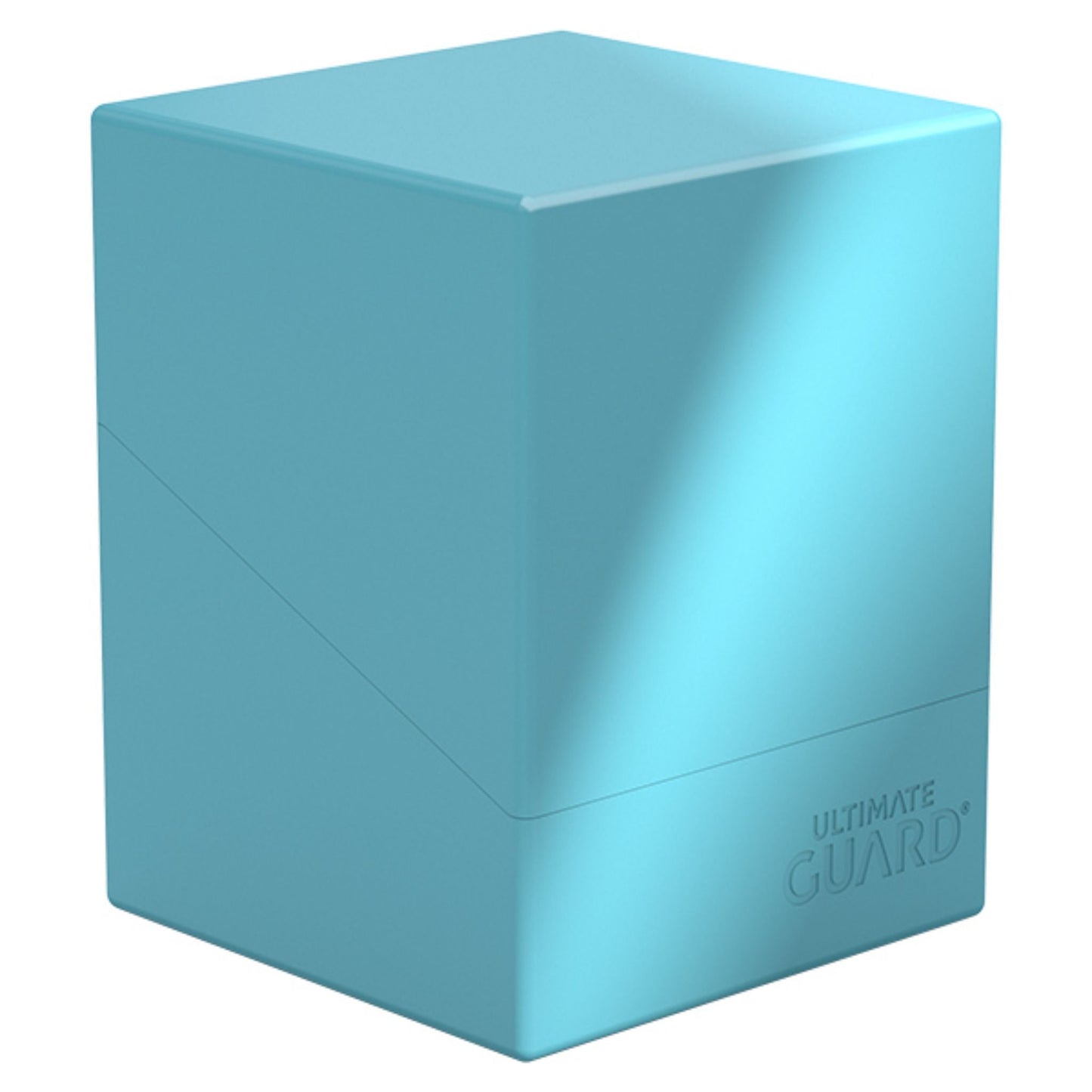 Ultimate Guard Deck Case Boulder Solid Turquoise