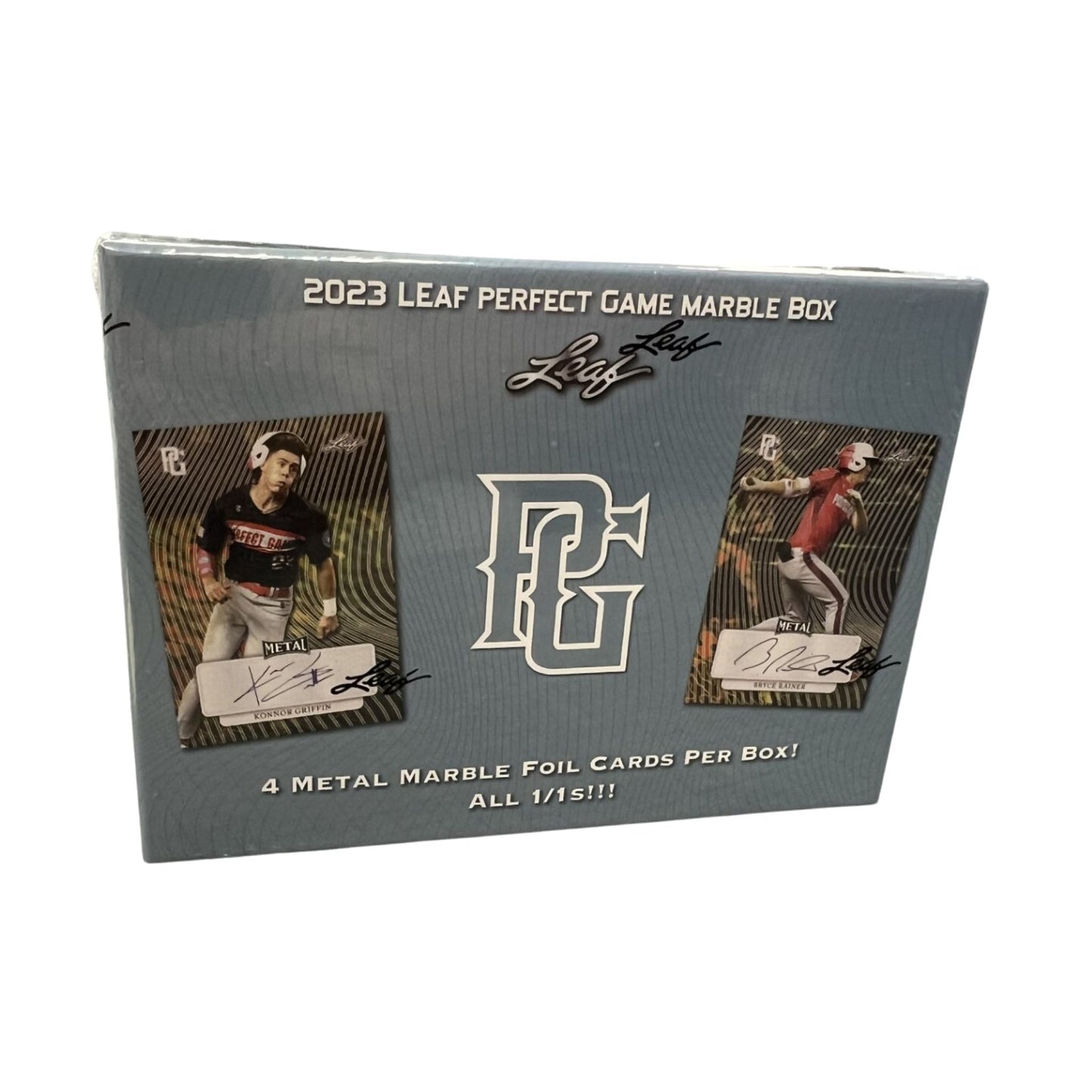 2023 Leaf Perfect Game Marble Hobby Box