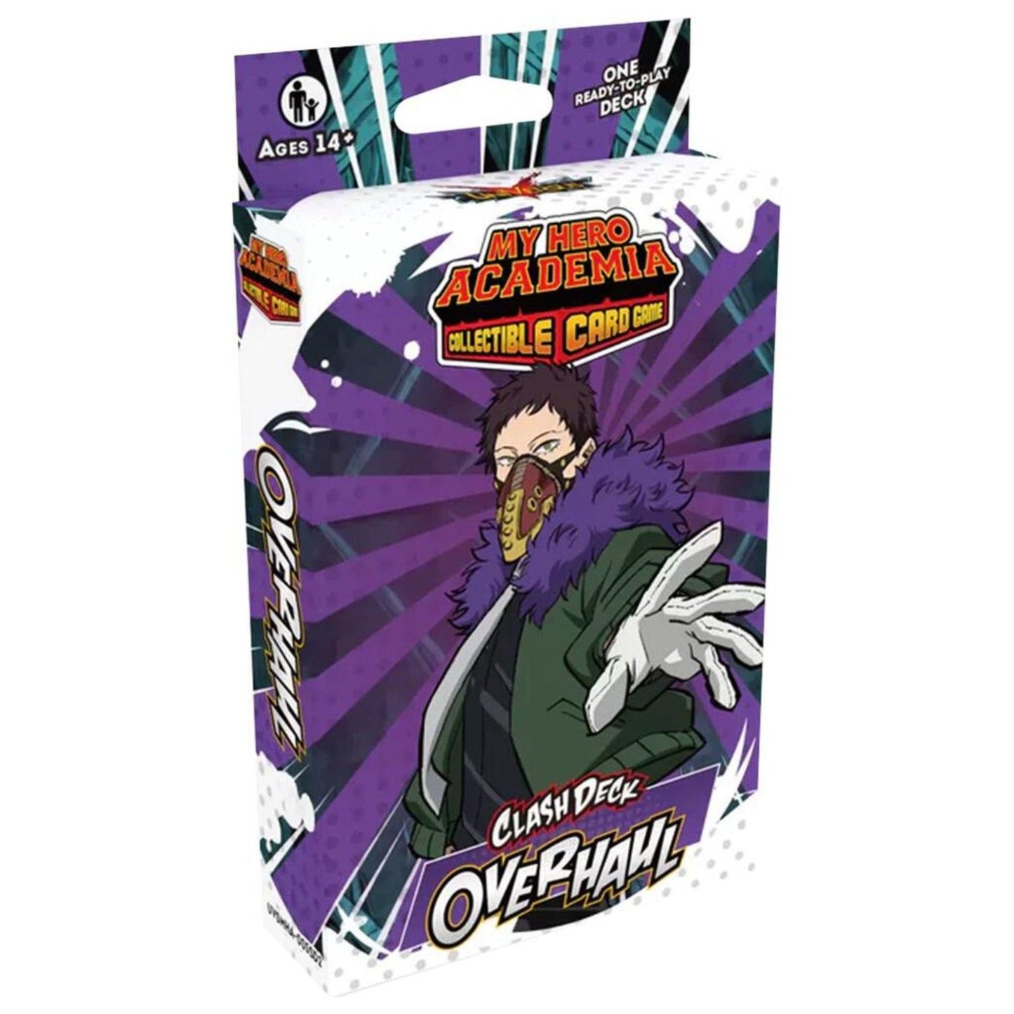 UniVersus My Hero Academia Undaunted Raid Clash Deck Overhaul