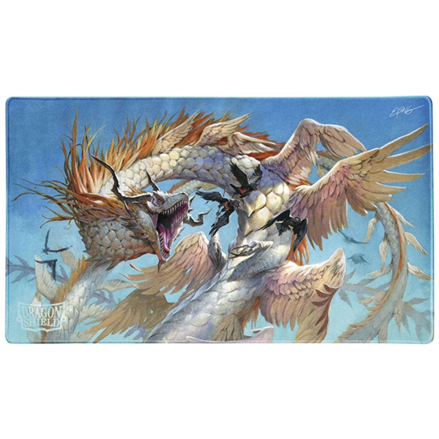 Dragon Shield Playmat The Ejsingandr Art