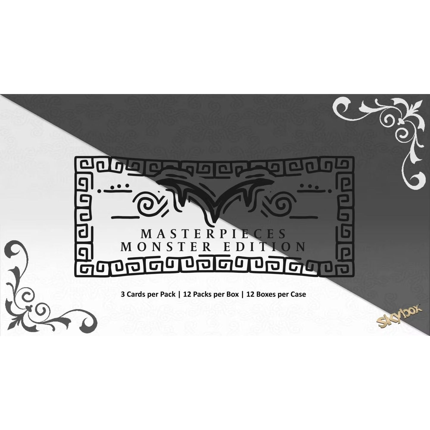 2024 Upper Deck Masterpieces Monster Edition Hobby Box