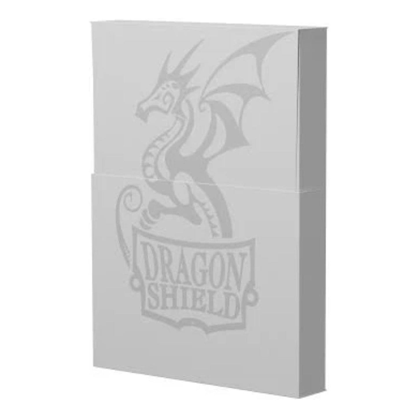 Dragon Shield Cube Shell Pearl White