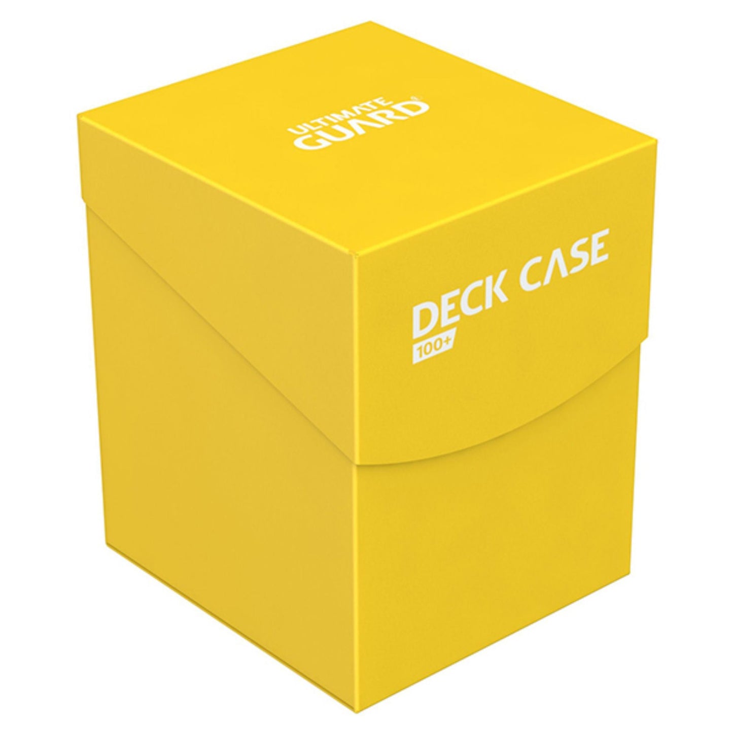 Ultimate Guard Deck Case 100+ Yellow