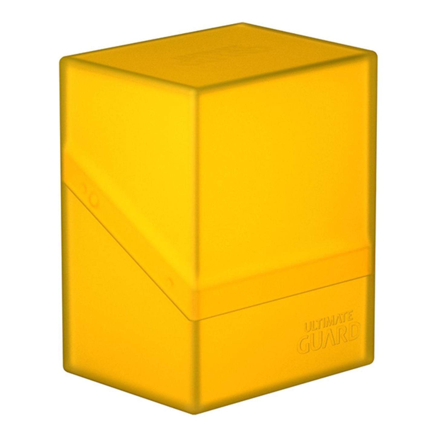 Ultimate Guard Boulder Deck Case 80+ Amber