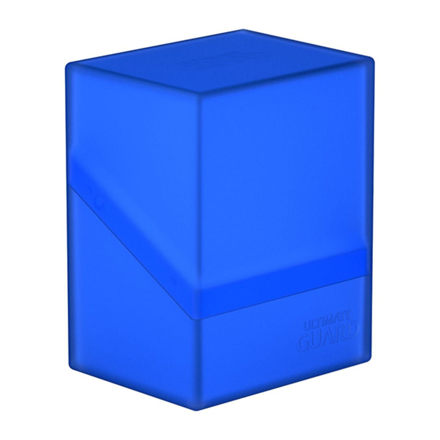 Ultimate Guard Boulder Deck Case 80+ Sapphire
