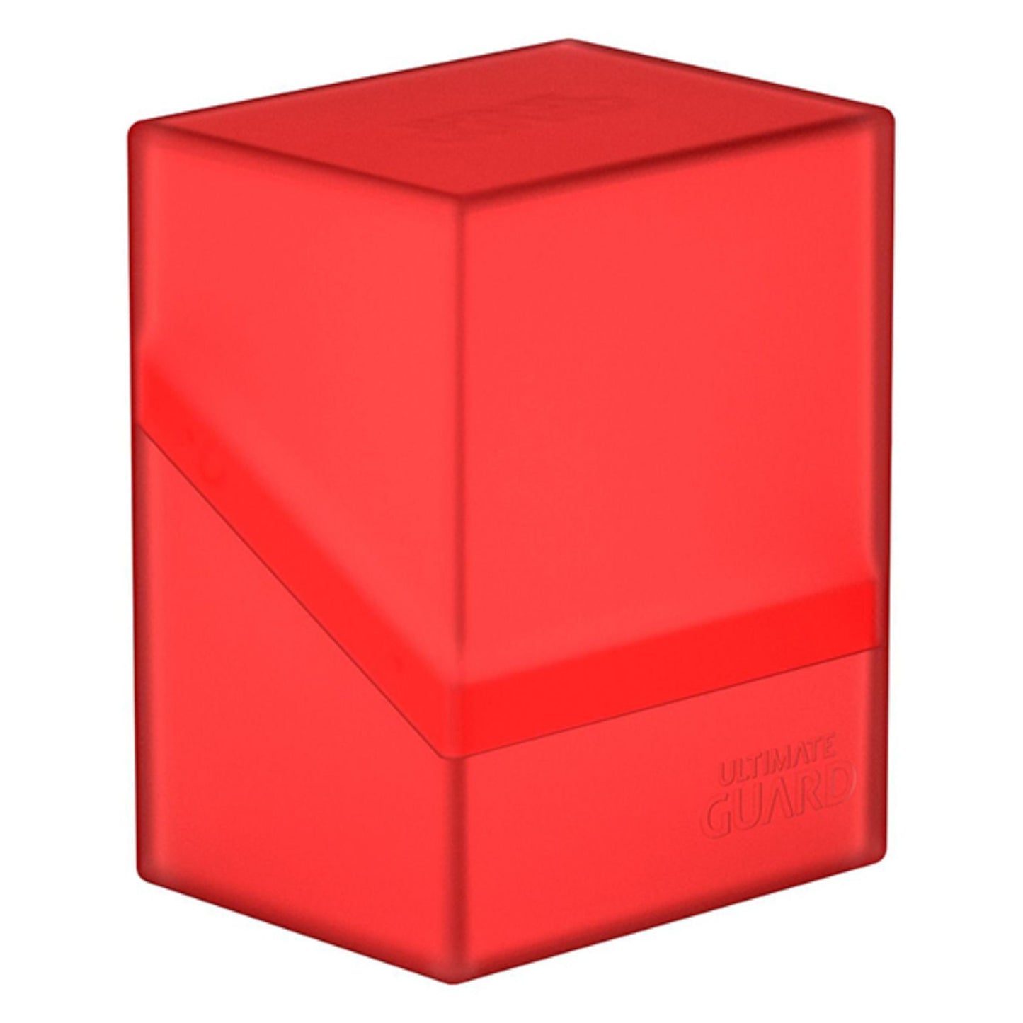 Ultimate Guard Boulder Deck Case 80+ Ruby