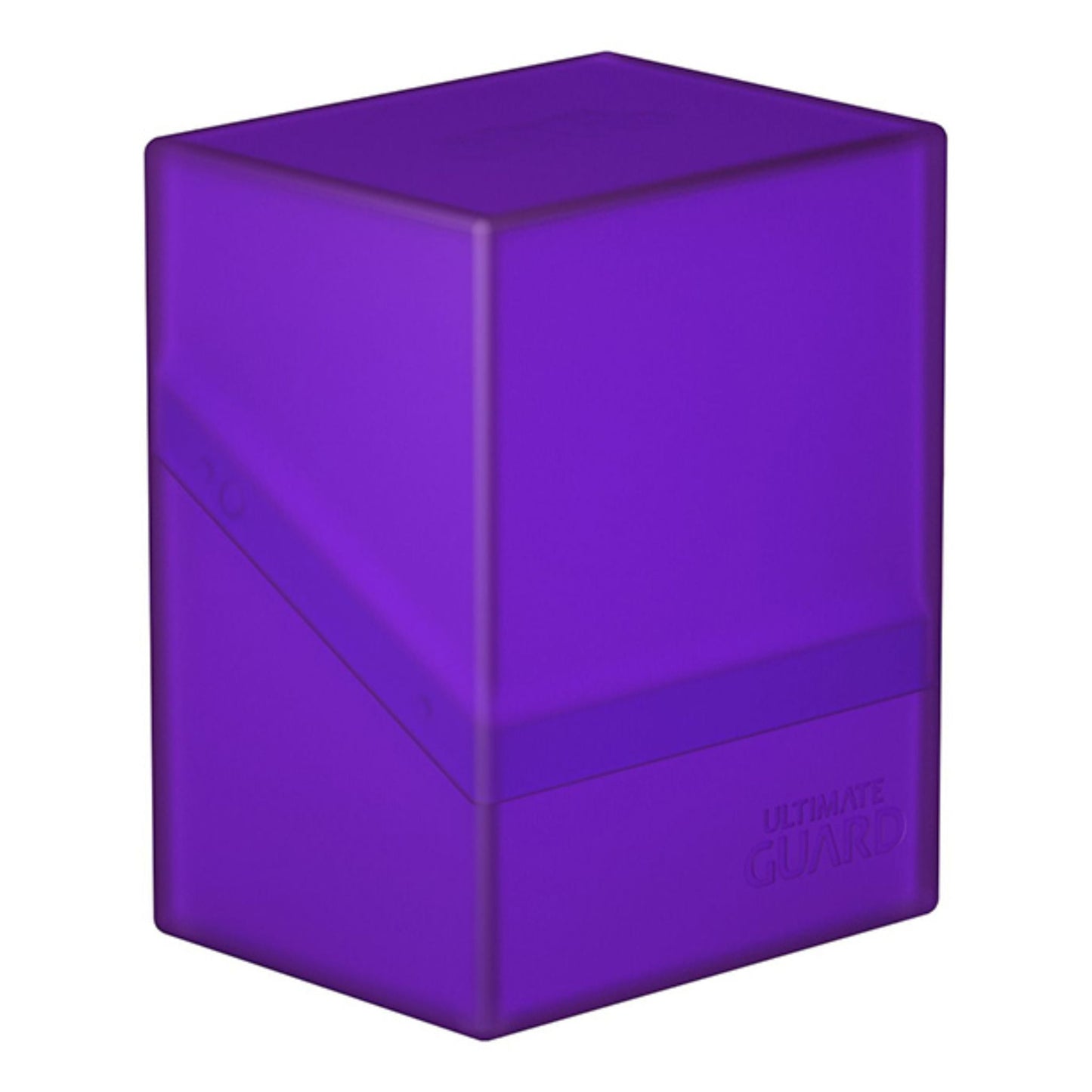Ultimate Guard Boulder Deck Case 80+ Amethyst