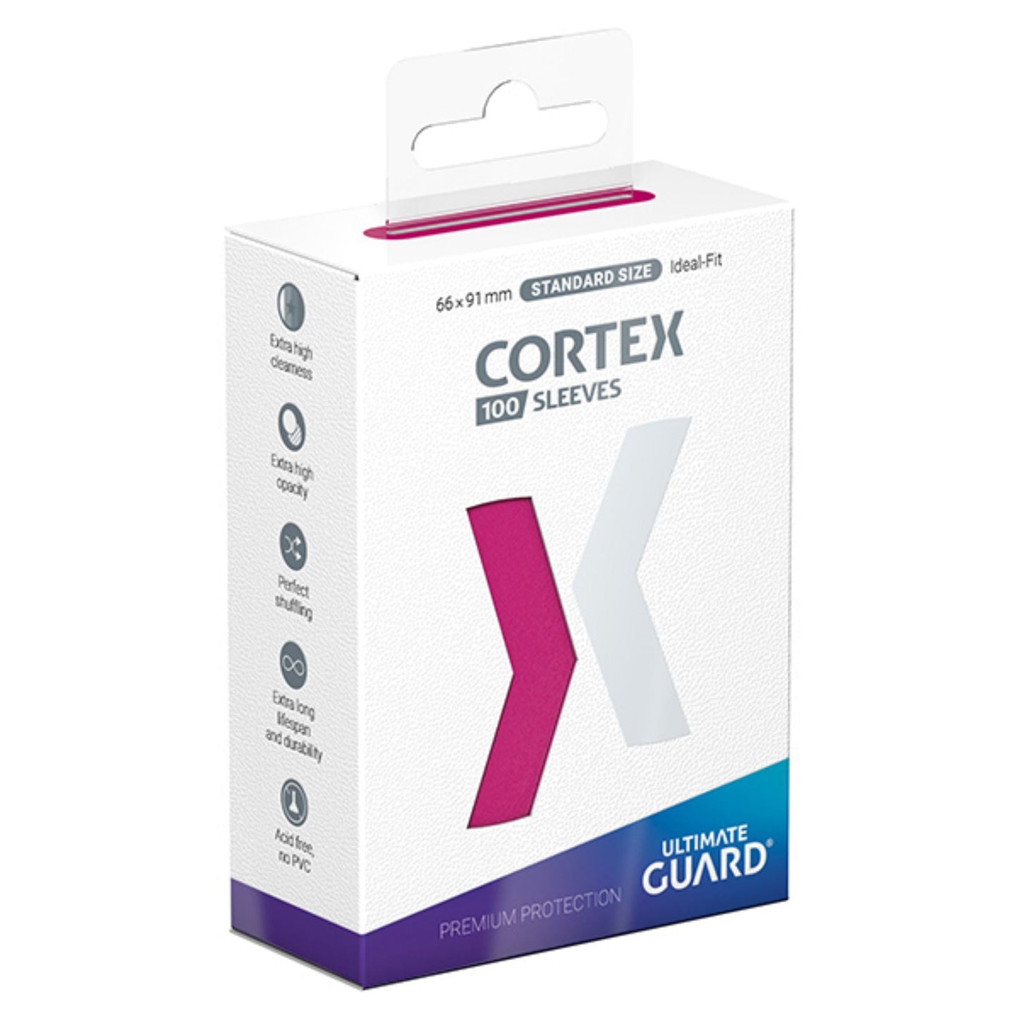 Ultimate Guard Cortex Standard Size Pink