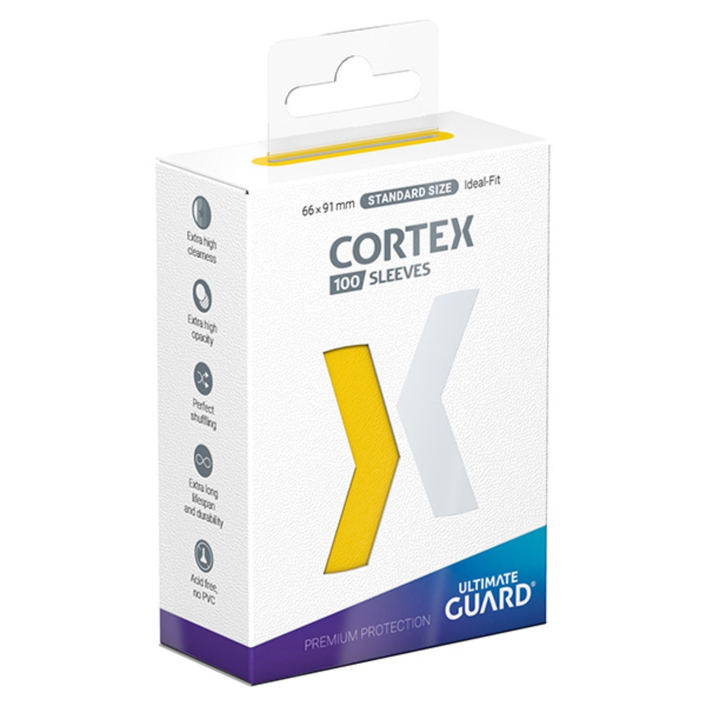 Ultimate Guard Cortex Standard Size Yellow