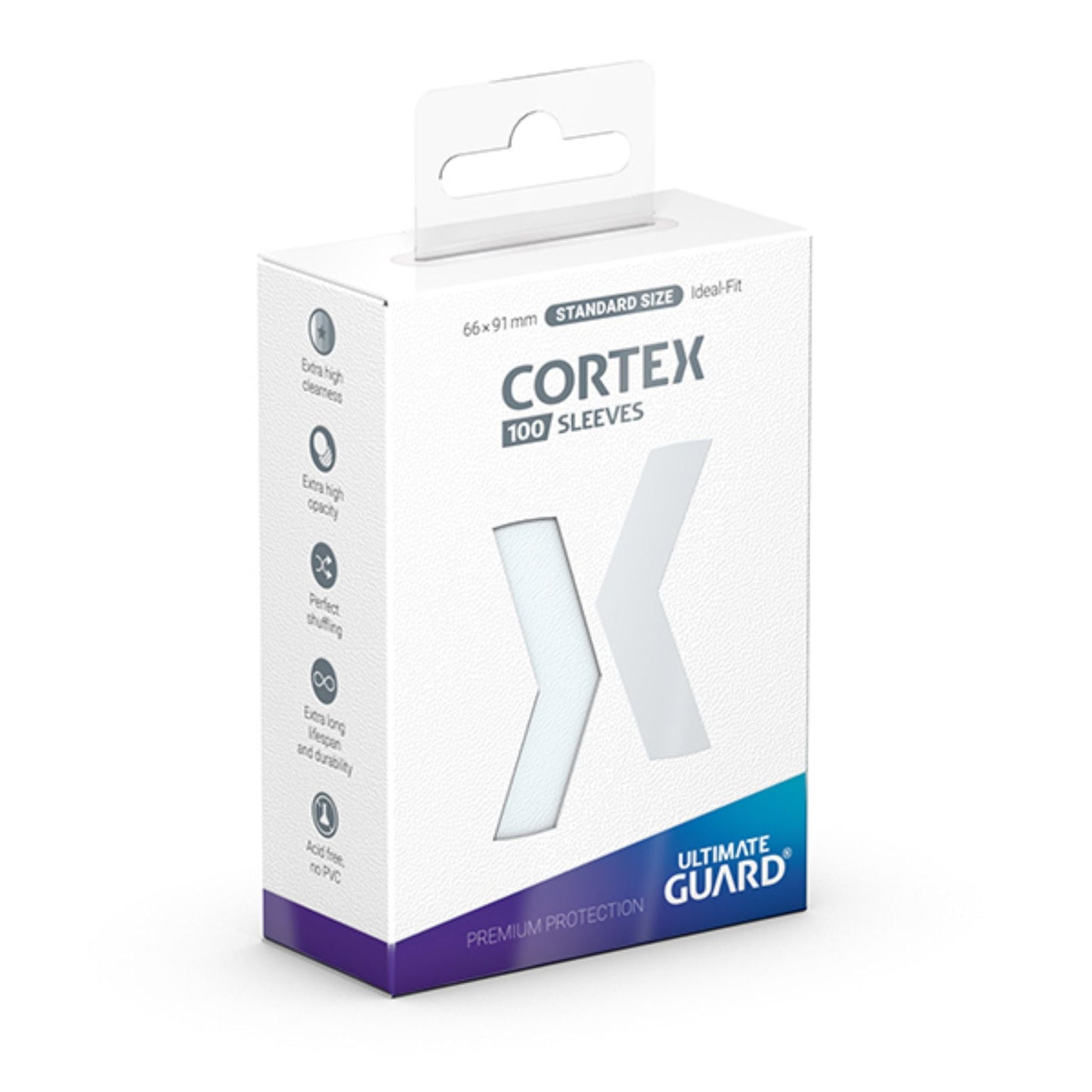 Ultimate Guard Cortex Standard Transparent Glossy