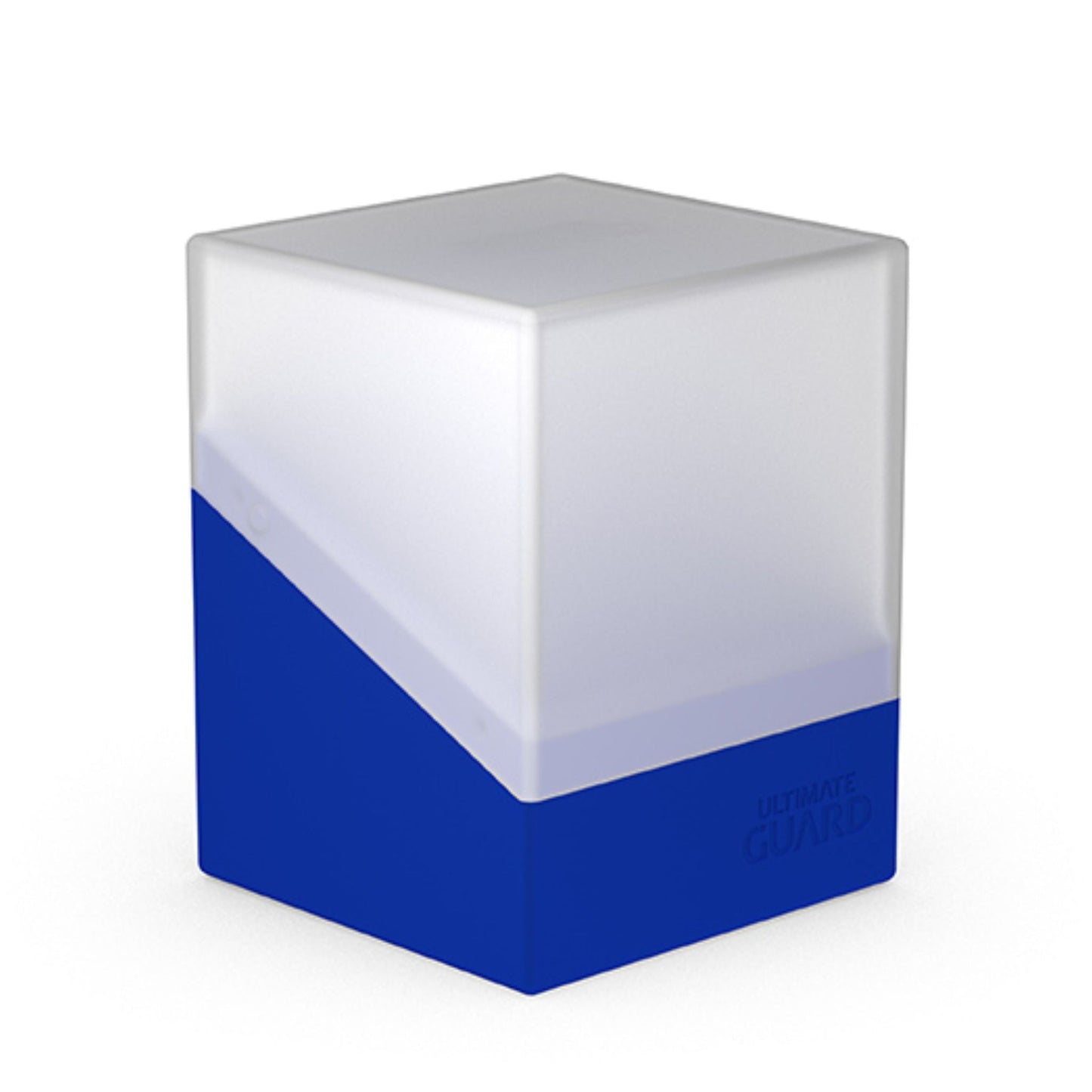 Ultimate Guard Boulder 100+ Synergy White/Blue