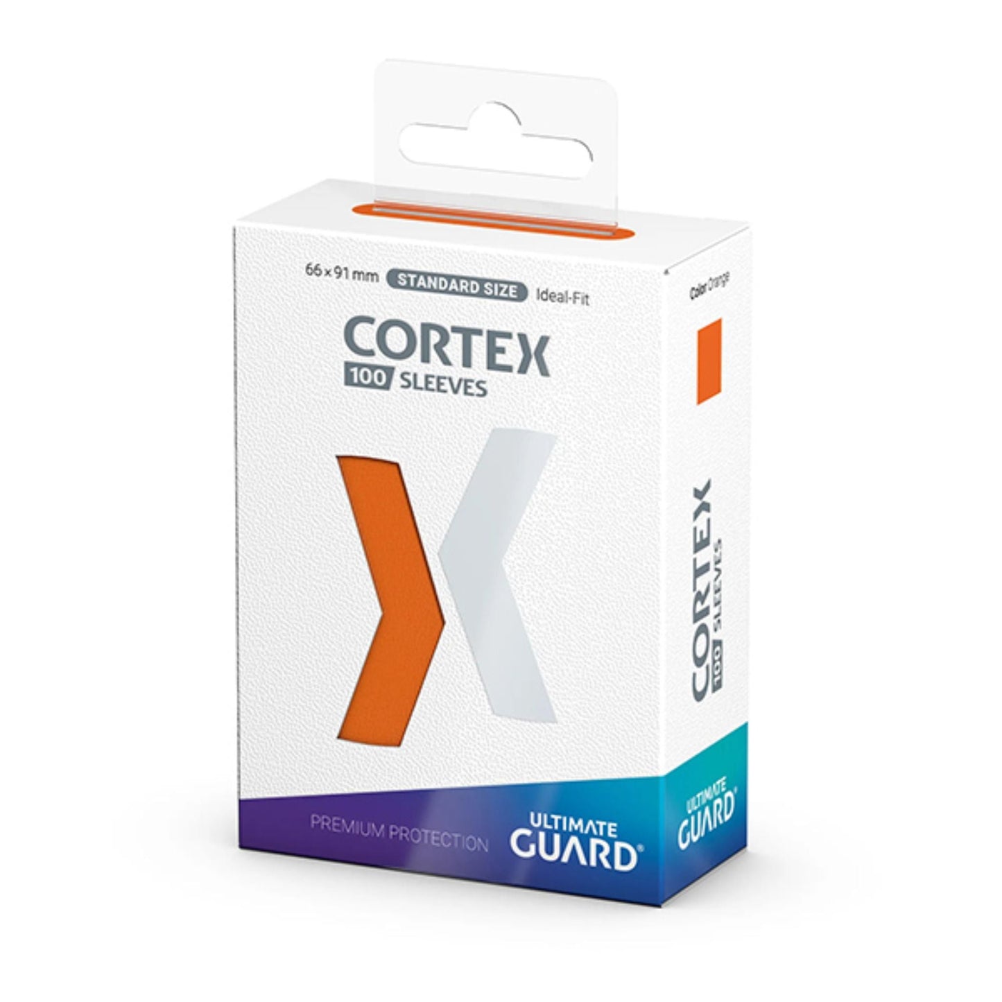Ultimate Guard Cortex Standard Size Orange