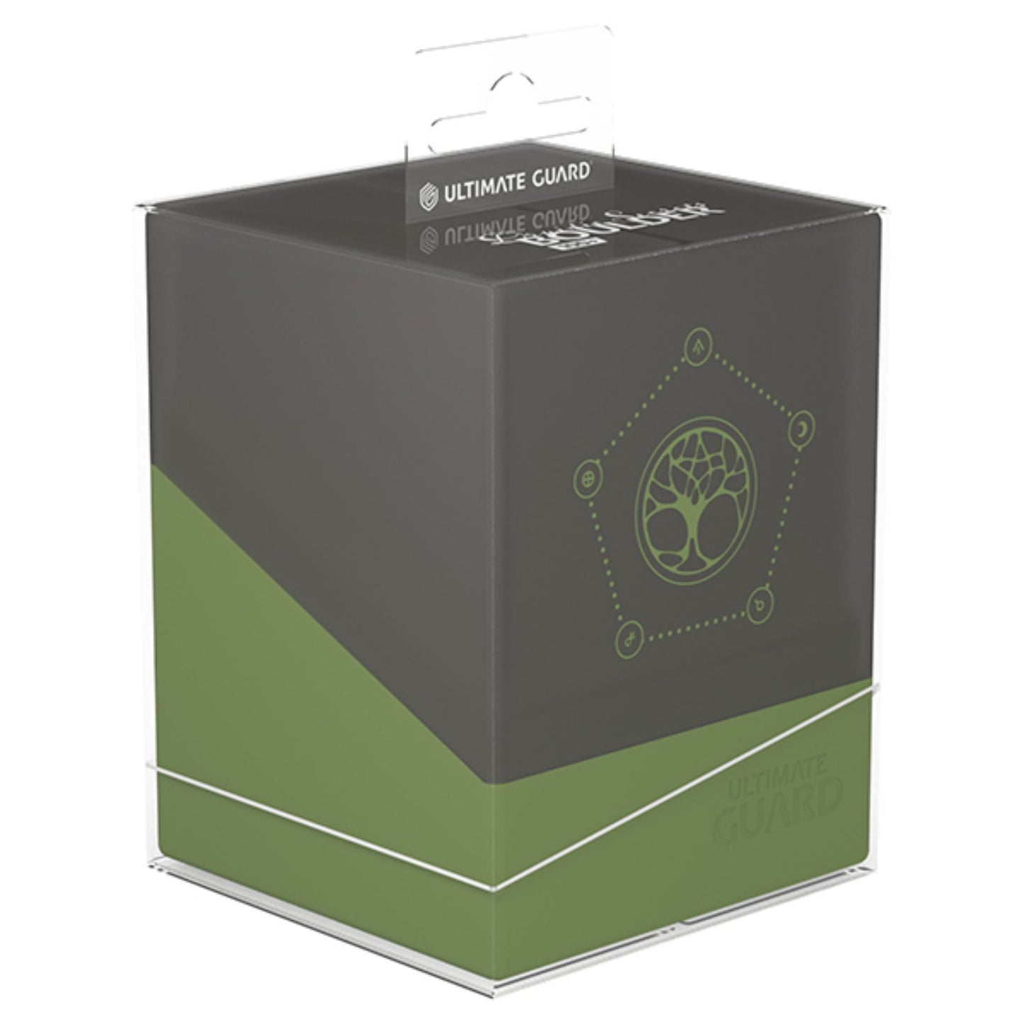 Ultimate Guard Boulder 100+ Druidic Secrets Arbor Olive Green