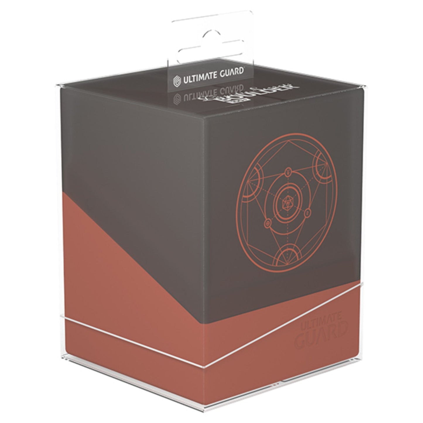 Ultimate Guard Boulder 100+ Druidic Secrets Impetus Dark Orange
