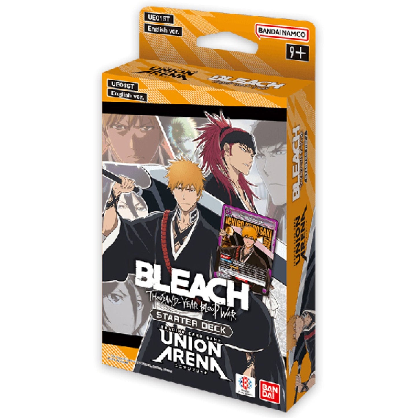Union Arena Bleach Thousand-Year Blood War Starter Deck