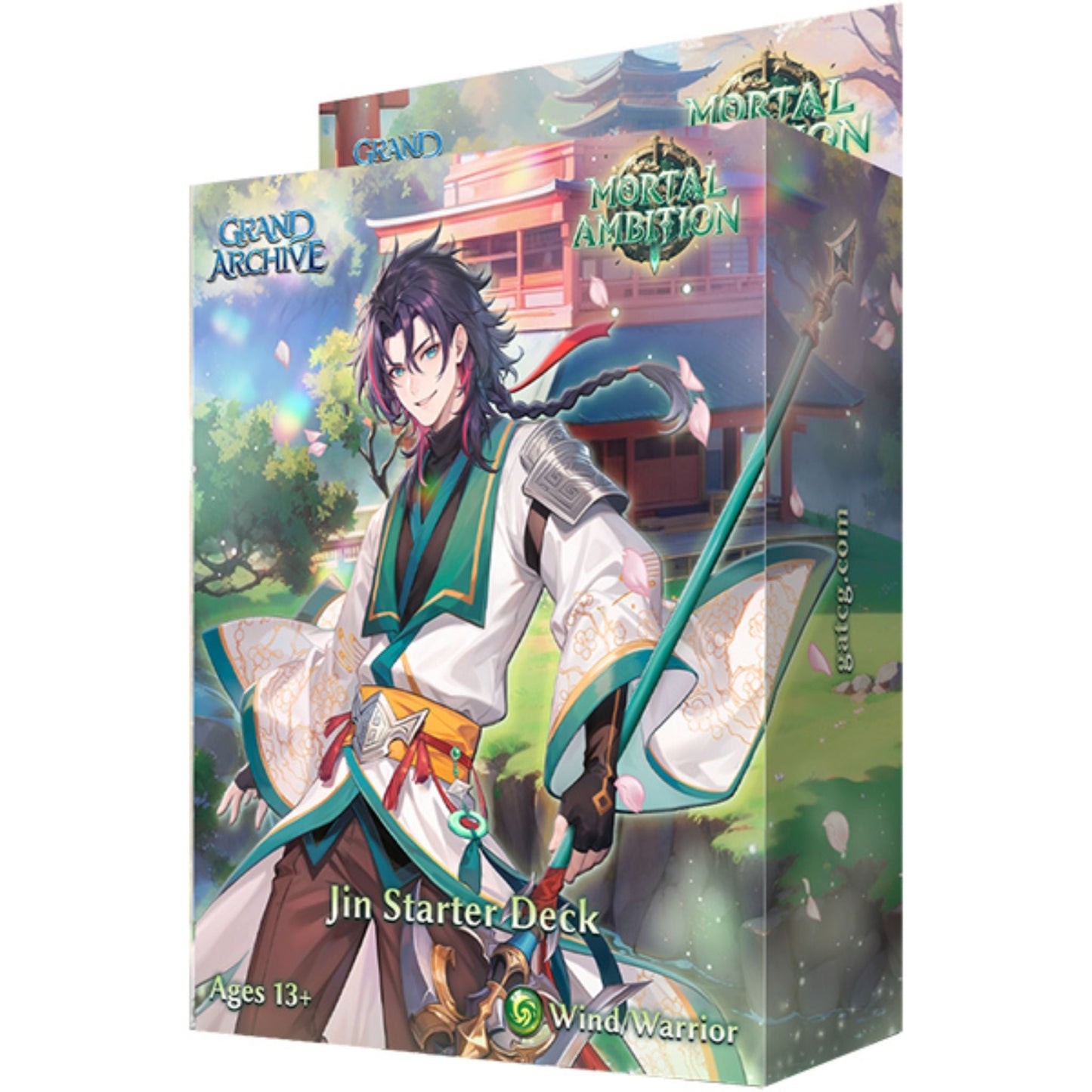 Grand Archive Mortal Ambition Jin Starter Deck