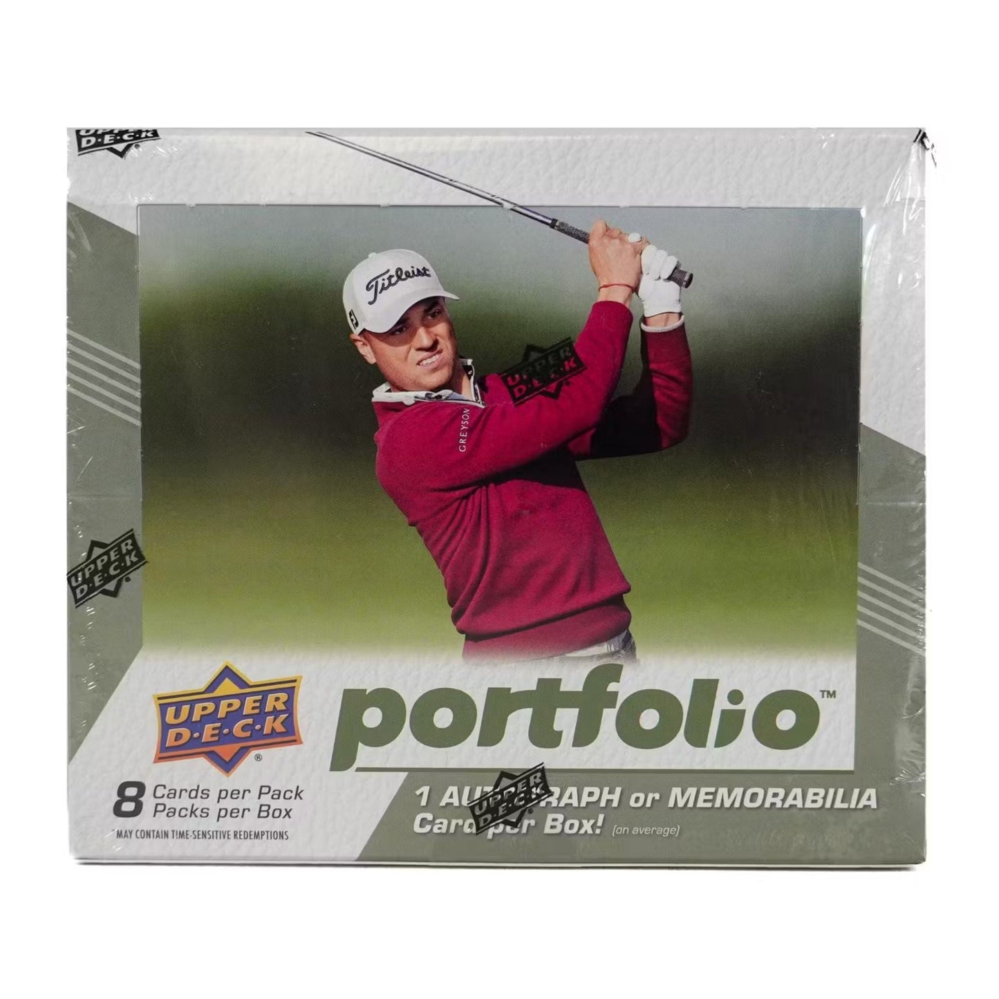 2024 Upper Deck Portfolio Golf Hobby Box